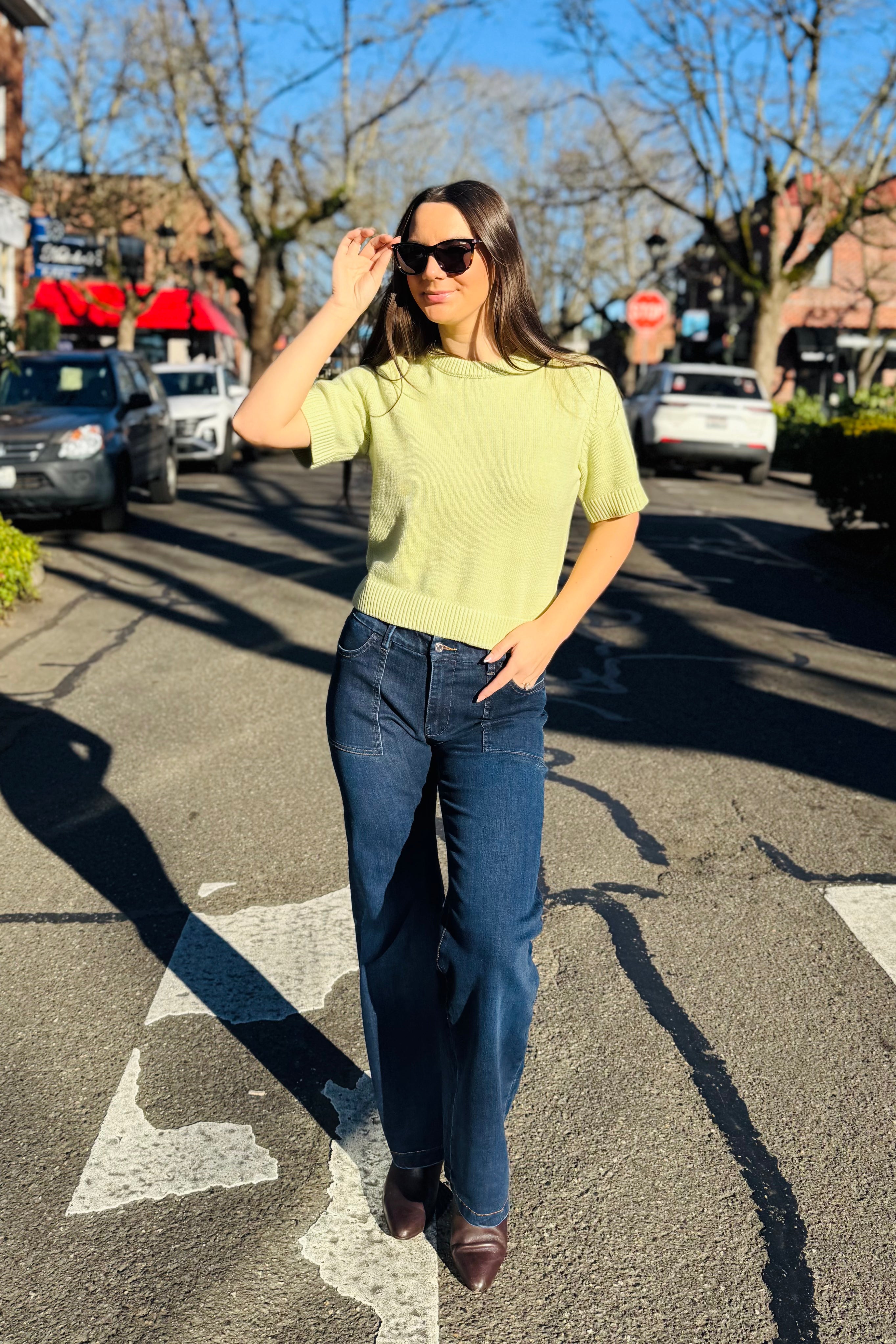 Essential Raglan Sleeved Sweater