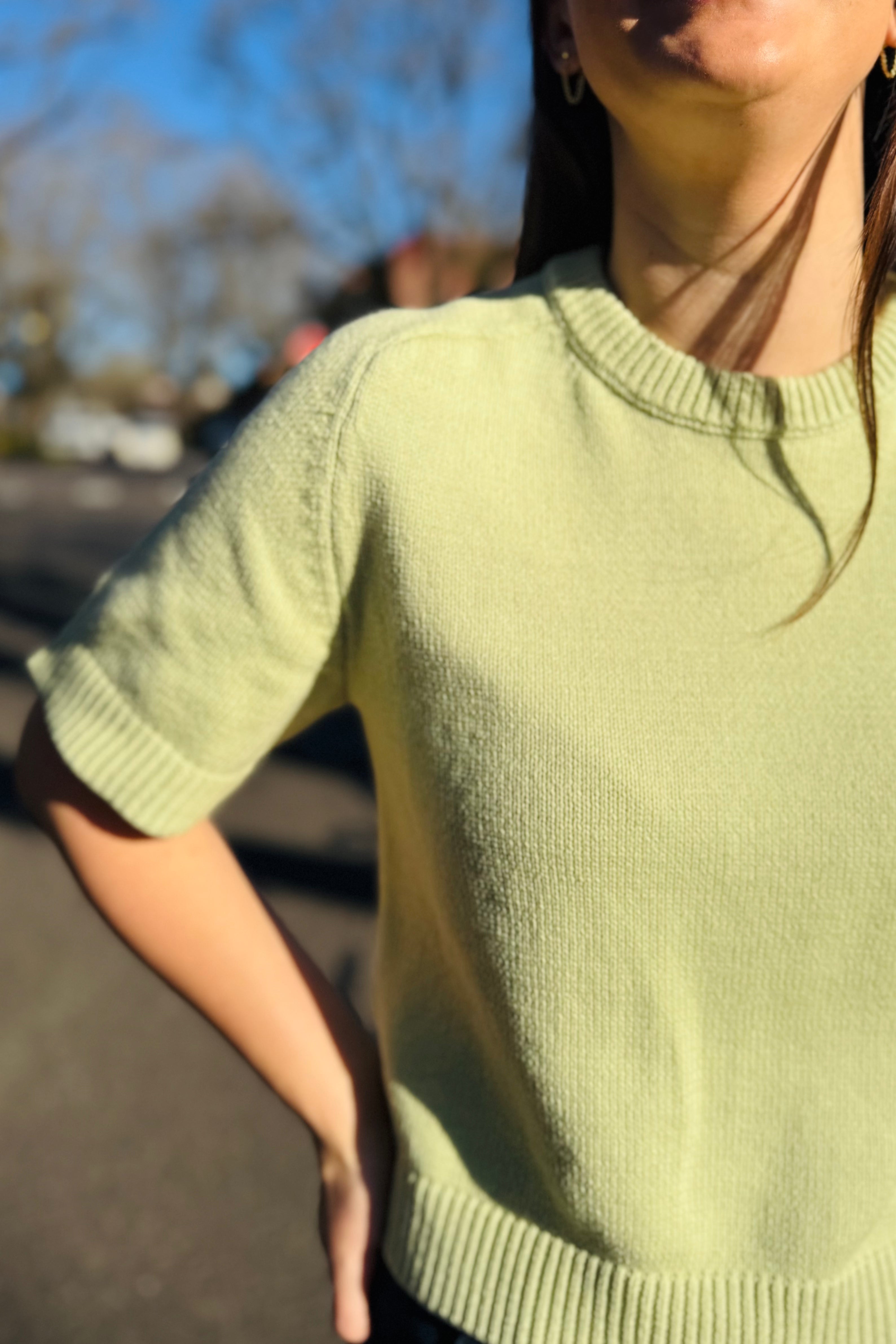 Essential Raglan Sleeved Sweater