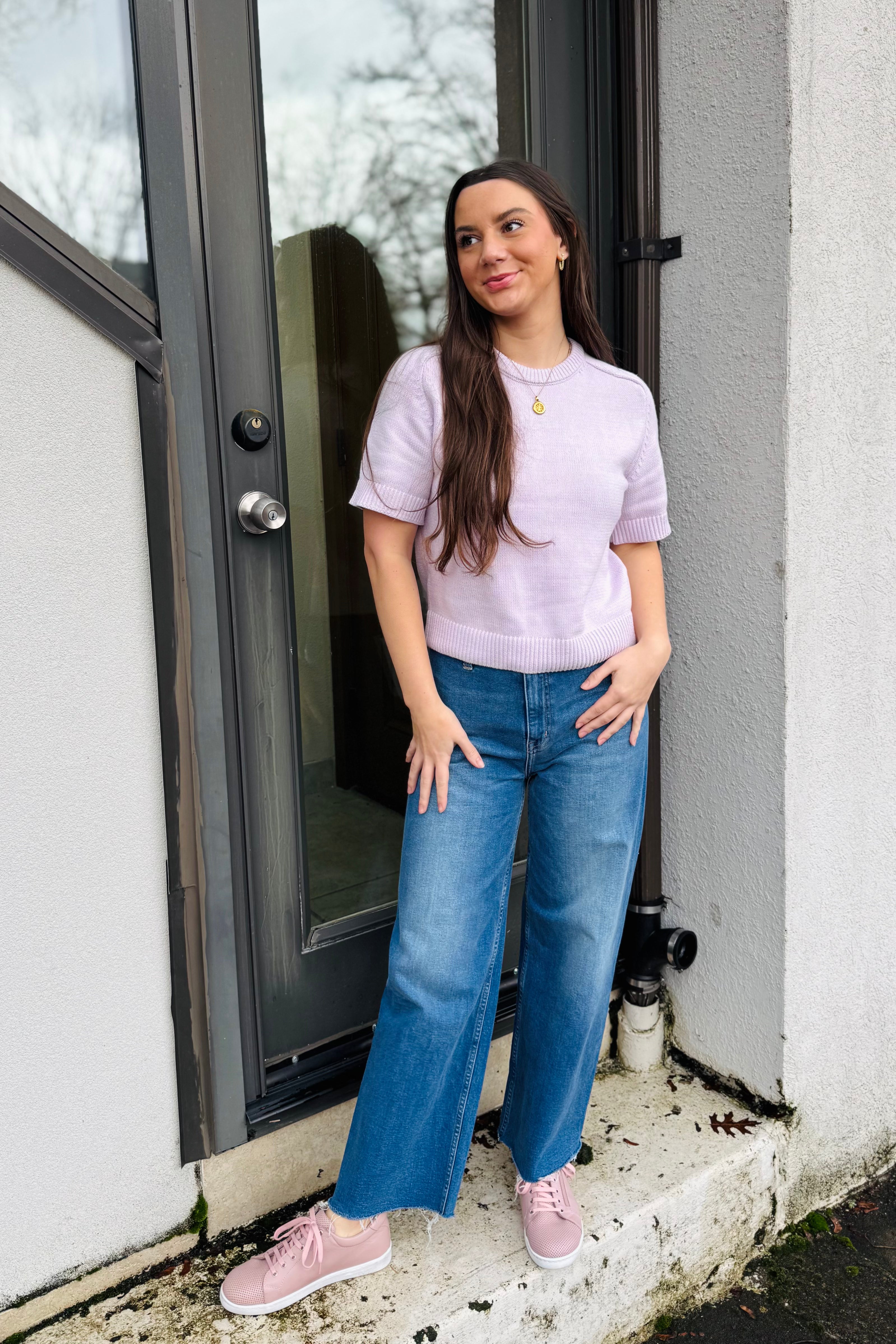 Essential Raglan Sleeved Sweater