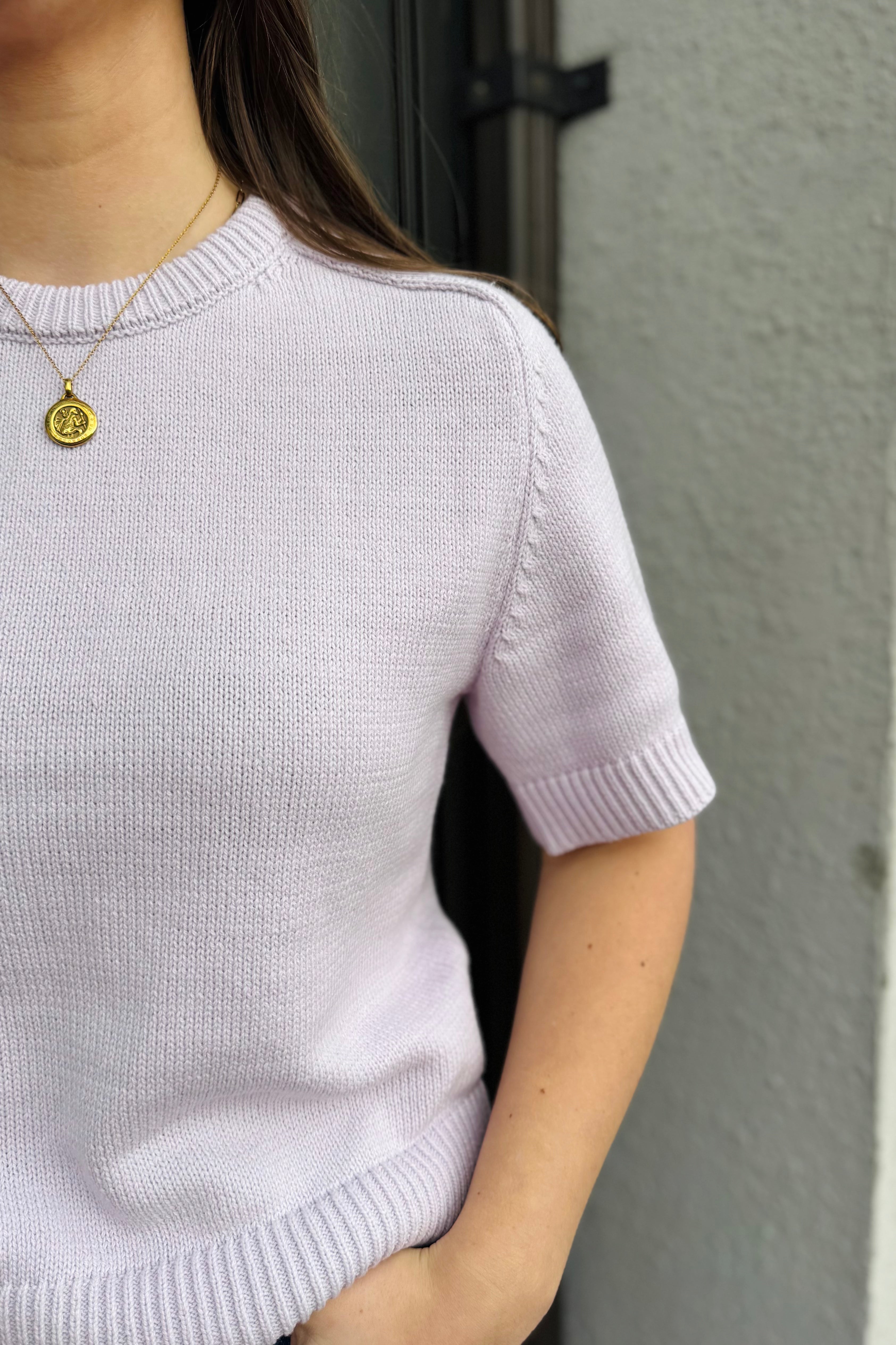 Essential Raglan Sleeved Sweater