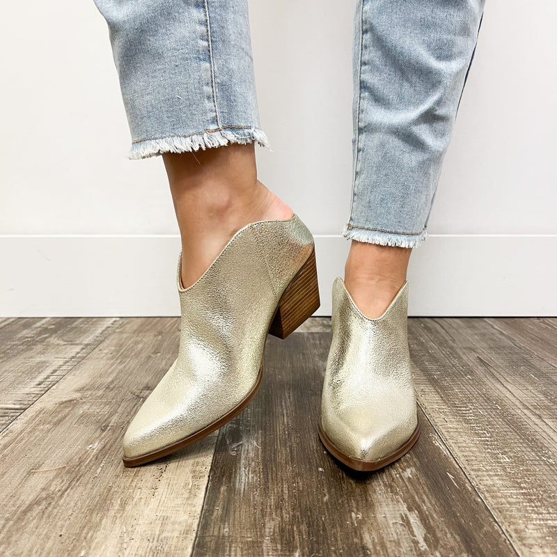 Fancy Affair Ankle Boot