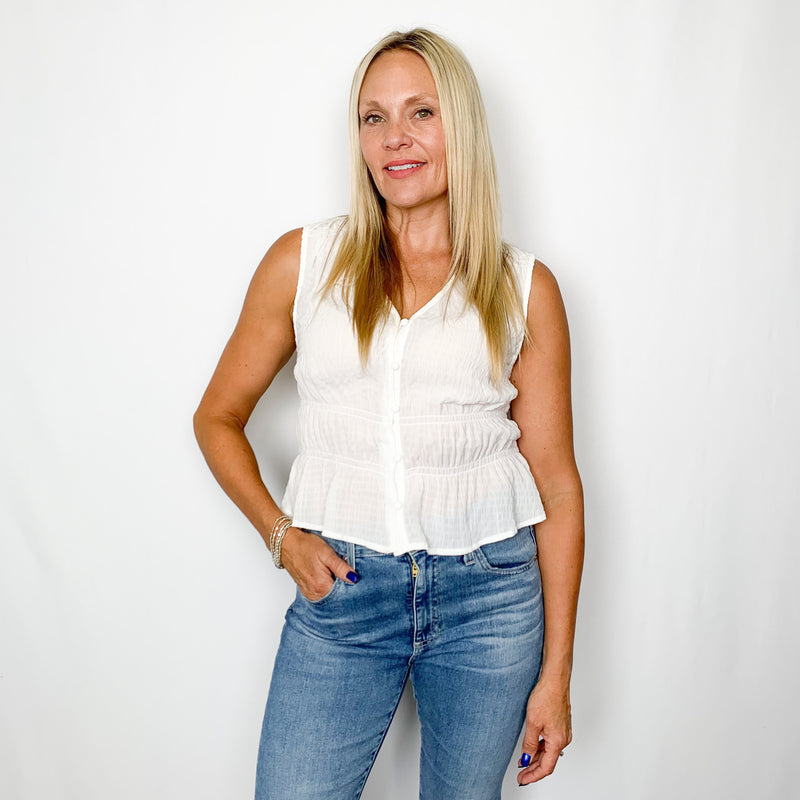 Featherweight Button Down