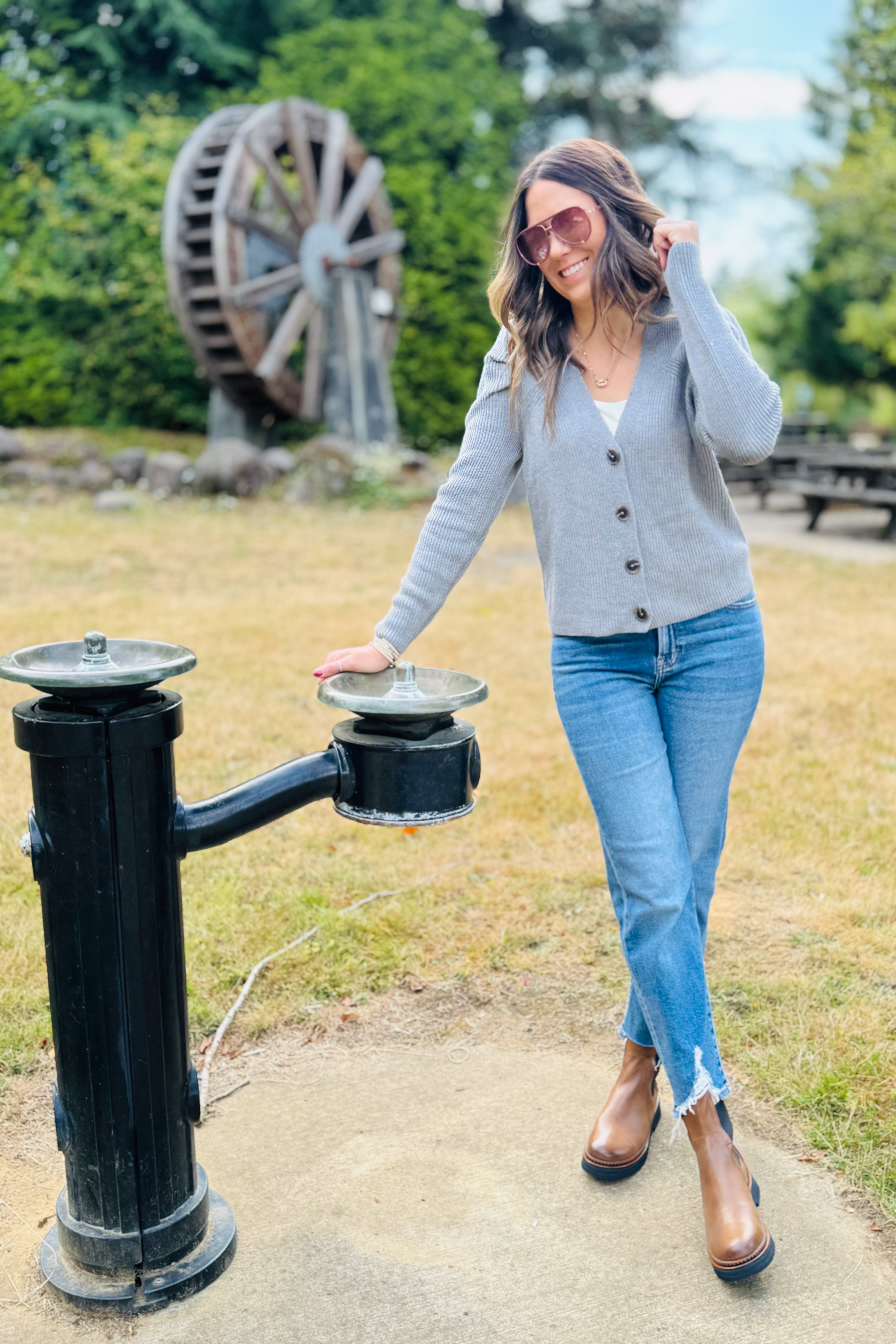 Femme Shaker Cardigan