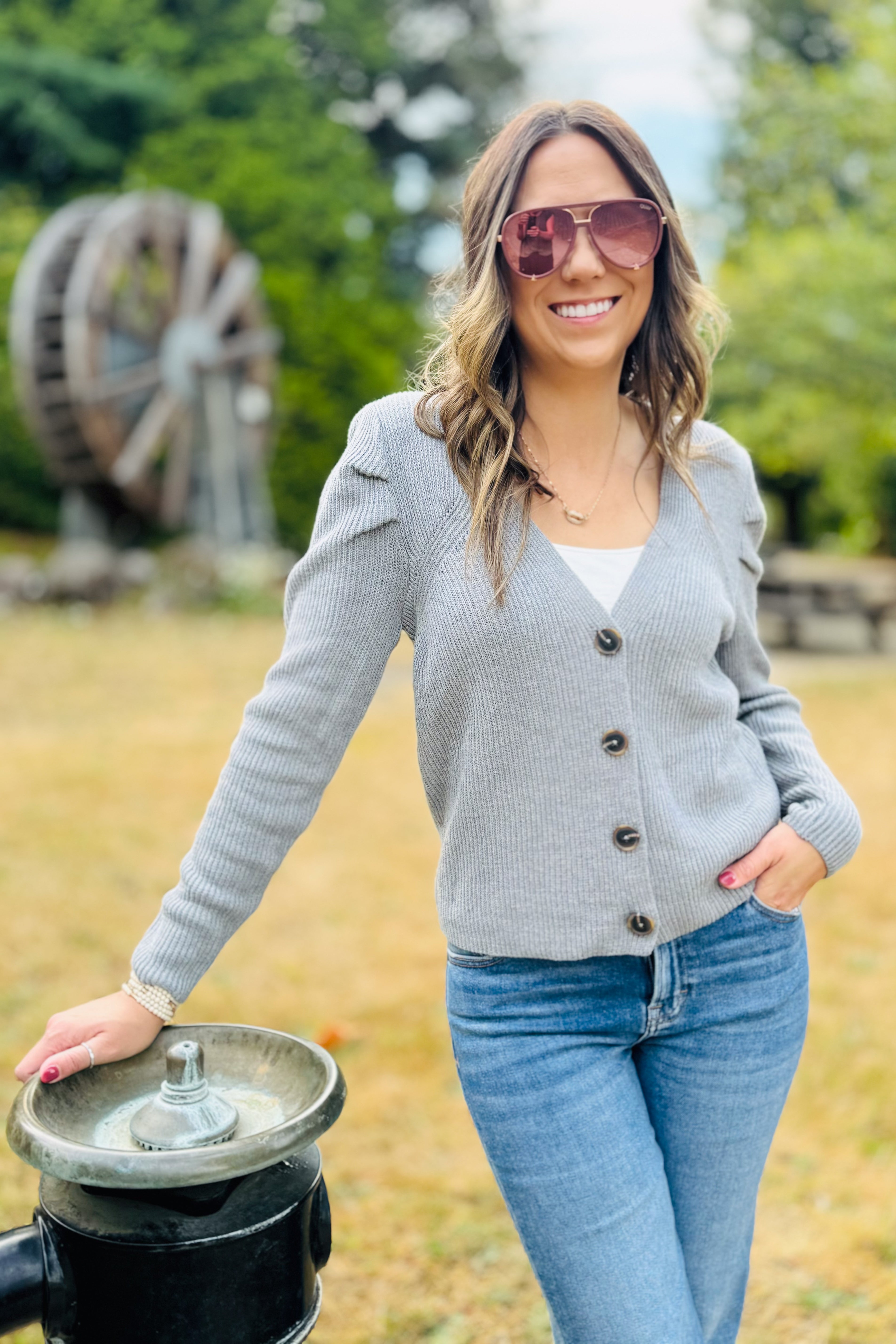 Femme Shaker Cardigan