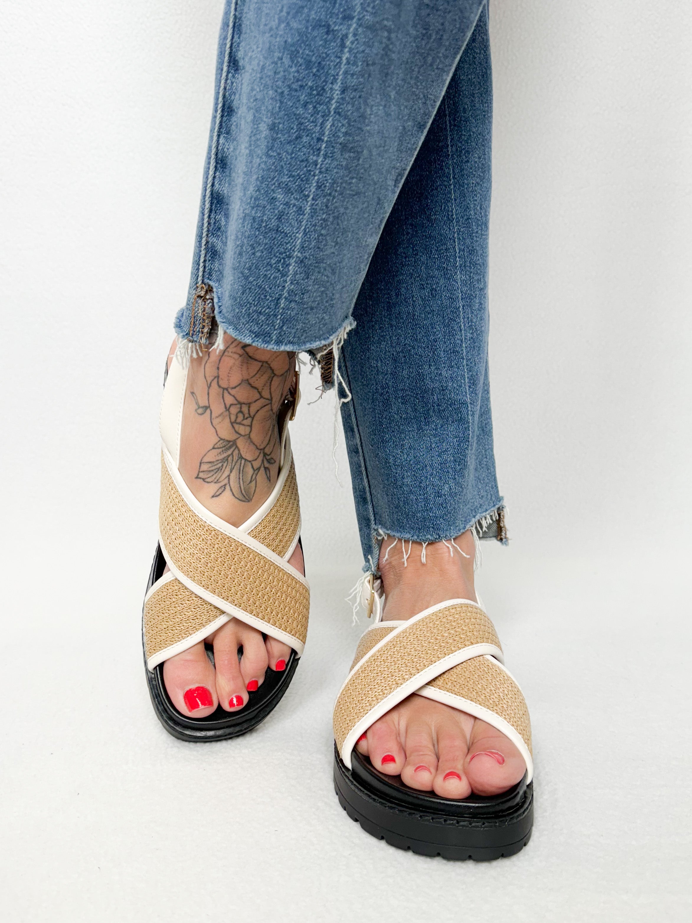 Born fleet sale sandals