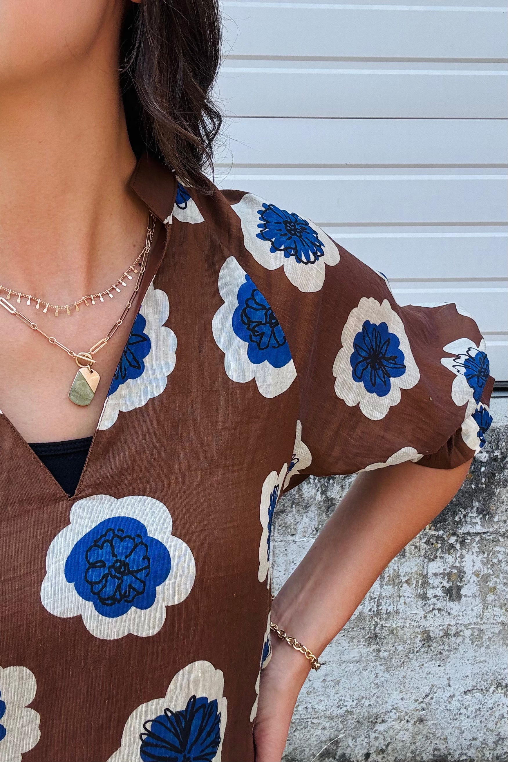 Floral Printed Blouse