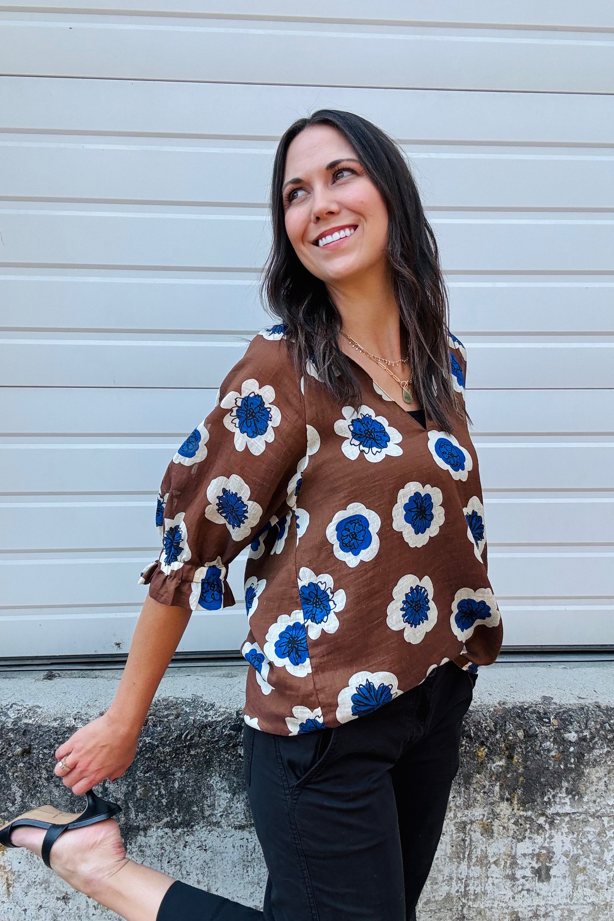 Floral Printed Blouse