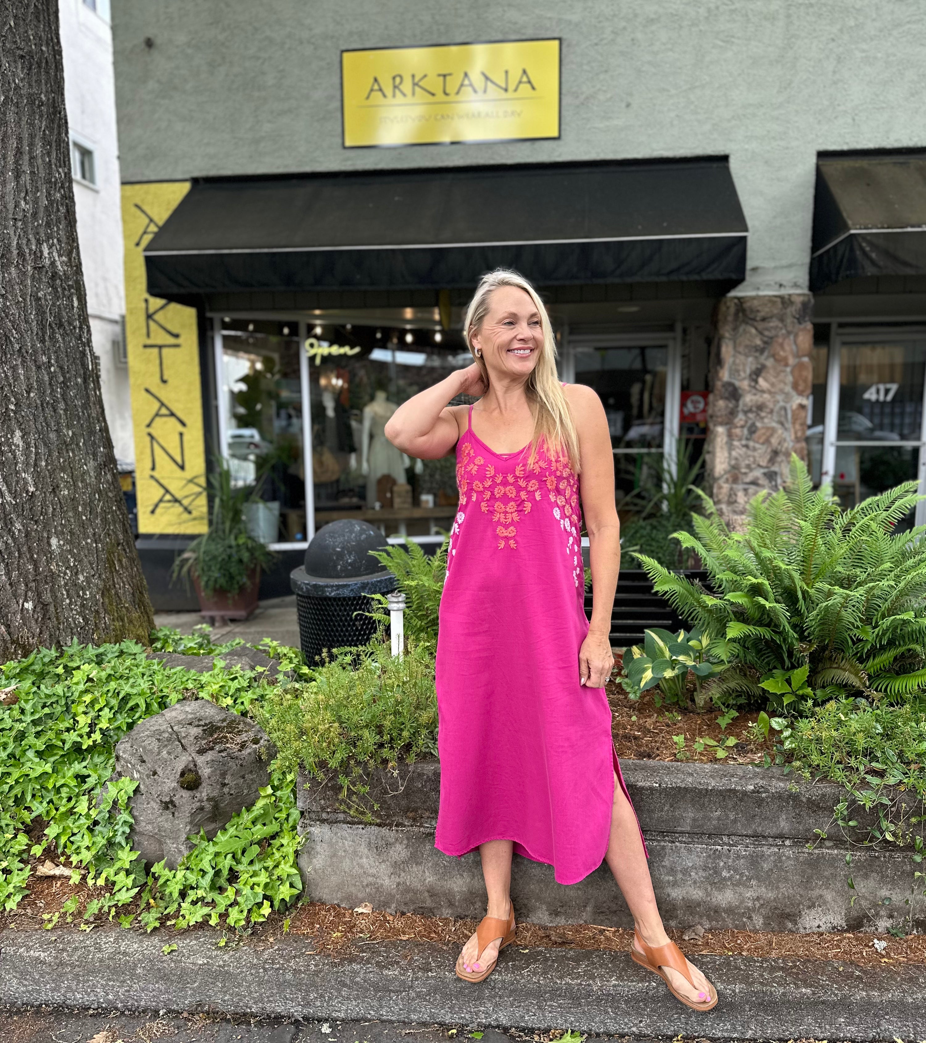 Flower Garden Dress
