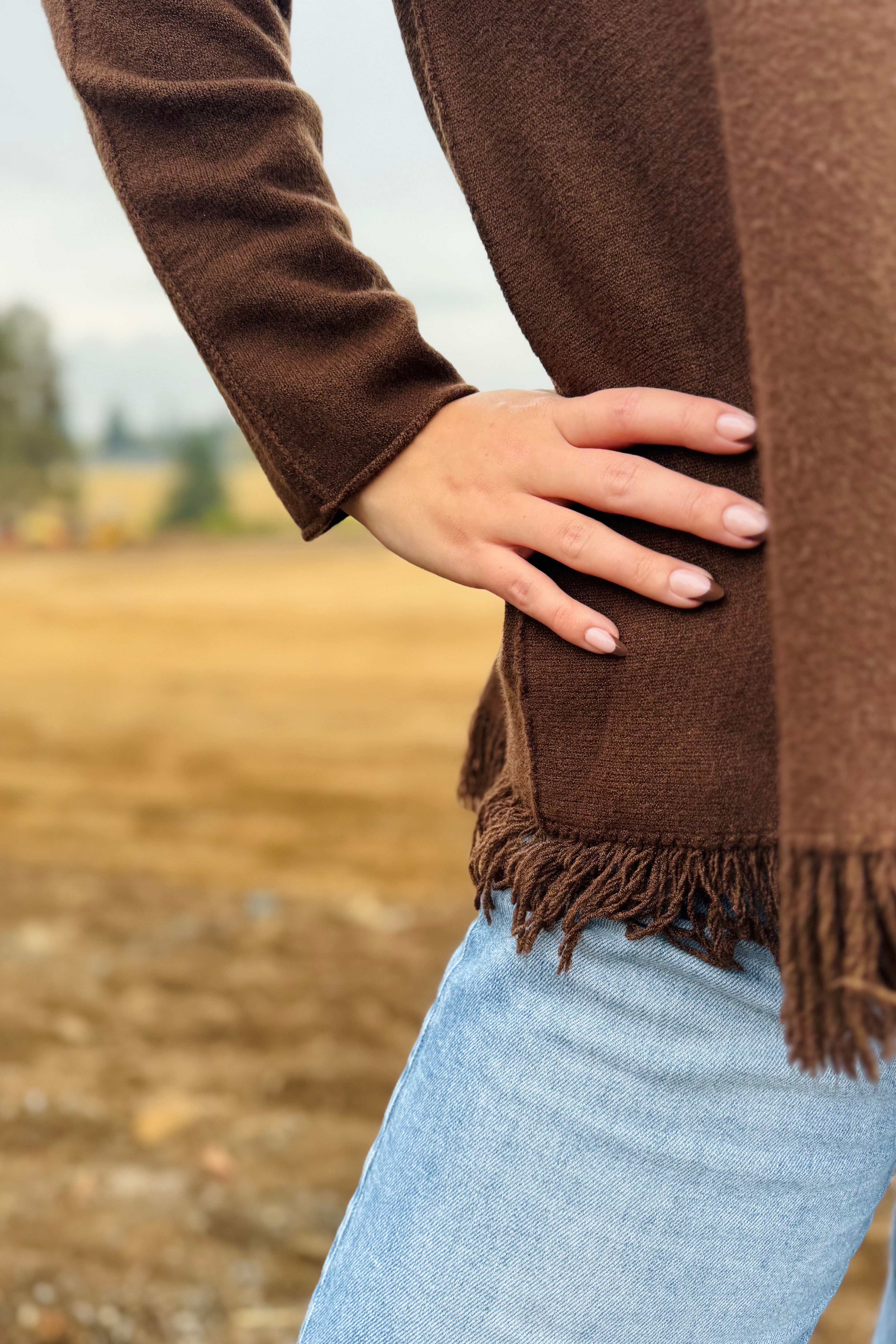 Fringe Sweater