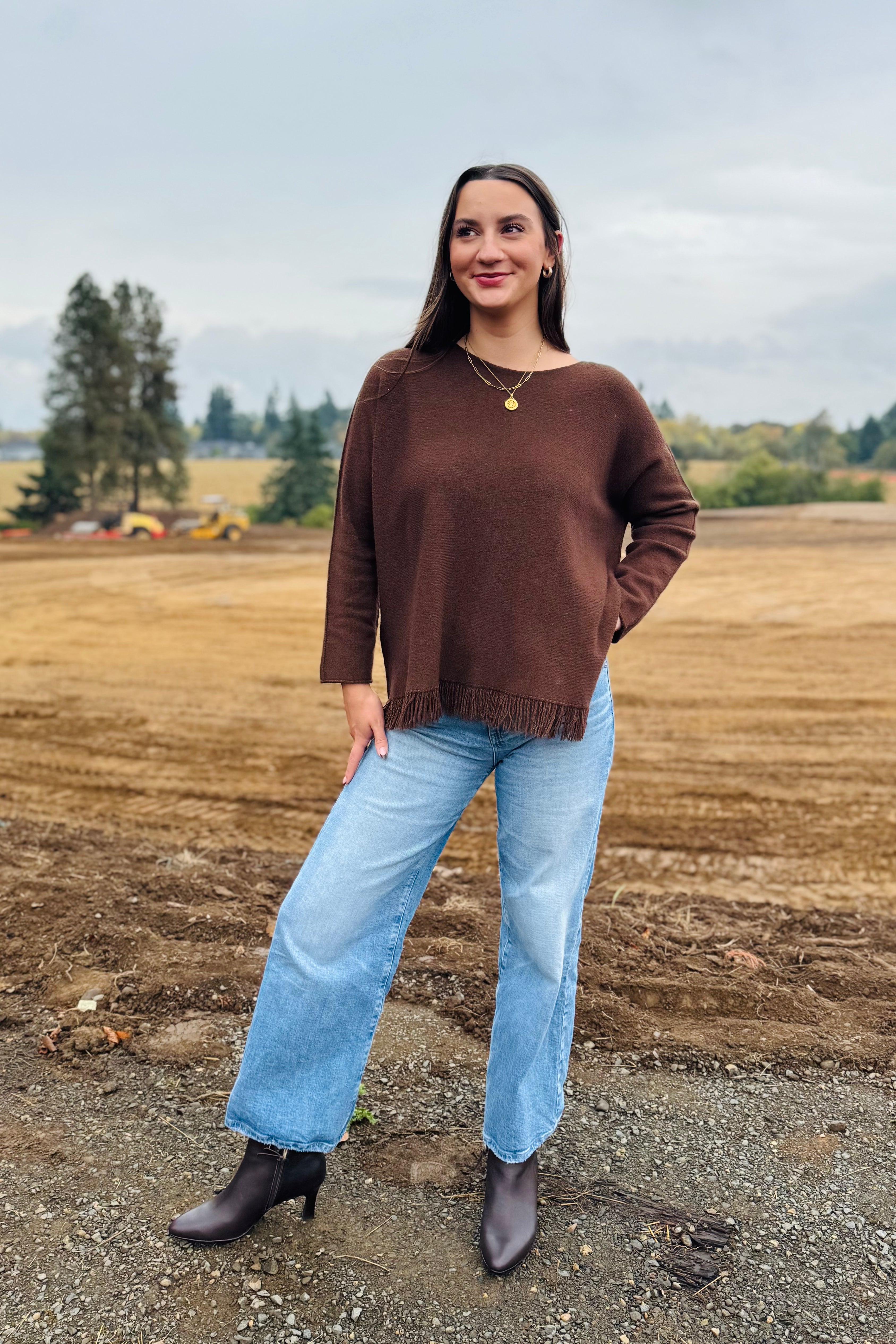 Fringe Sweater