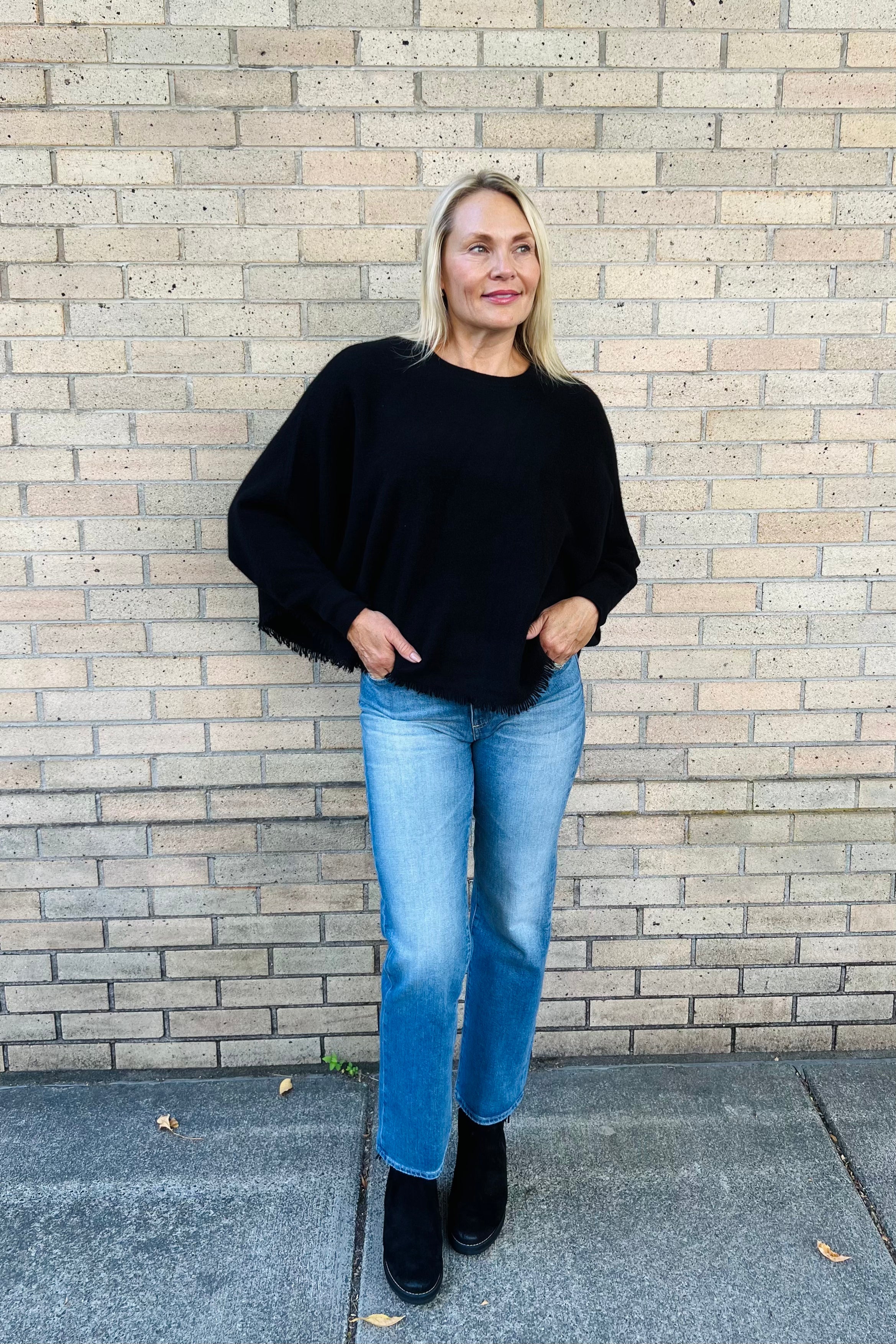 Fringed Poncho