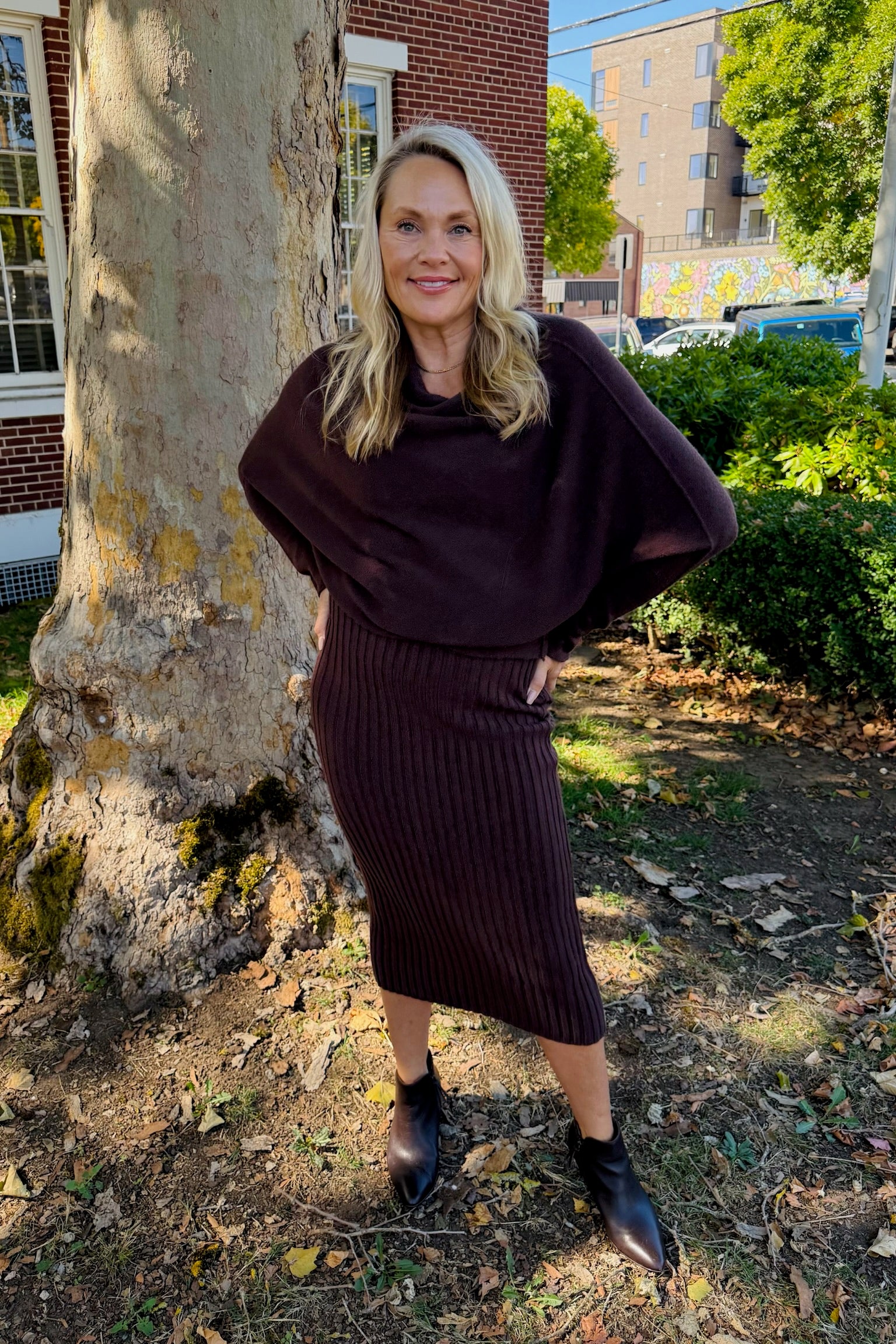 Asymmetrical Sweater