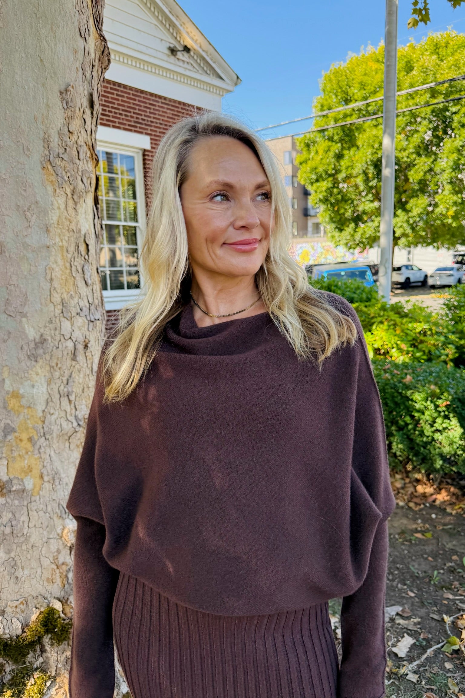 Asymmetrical Sweater