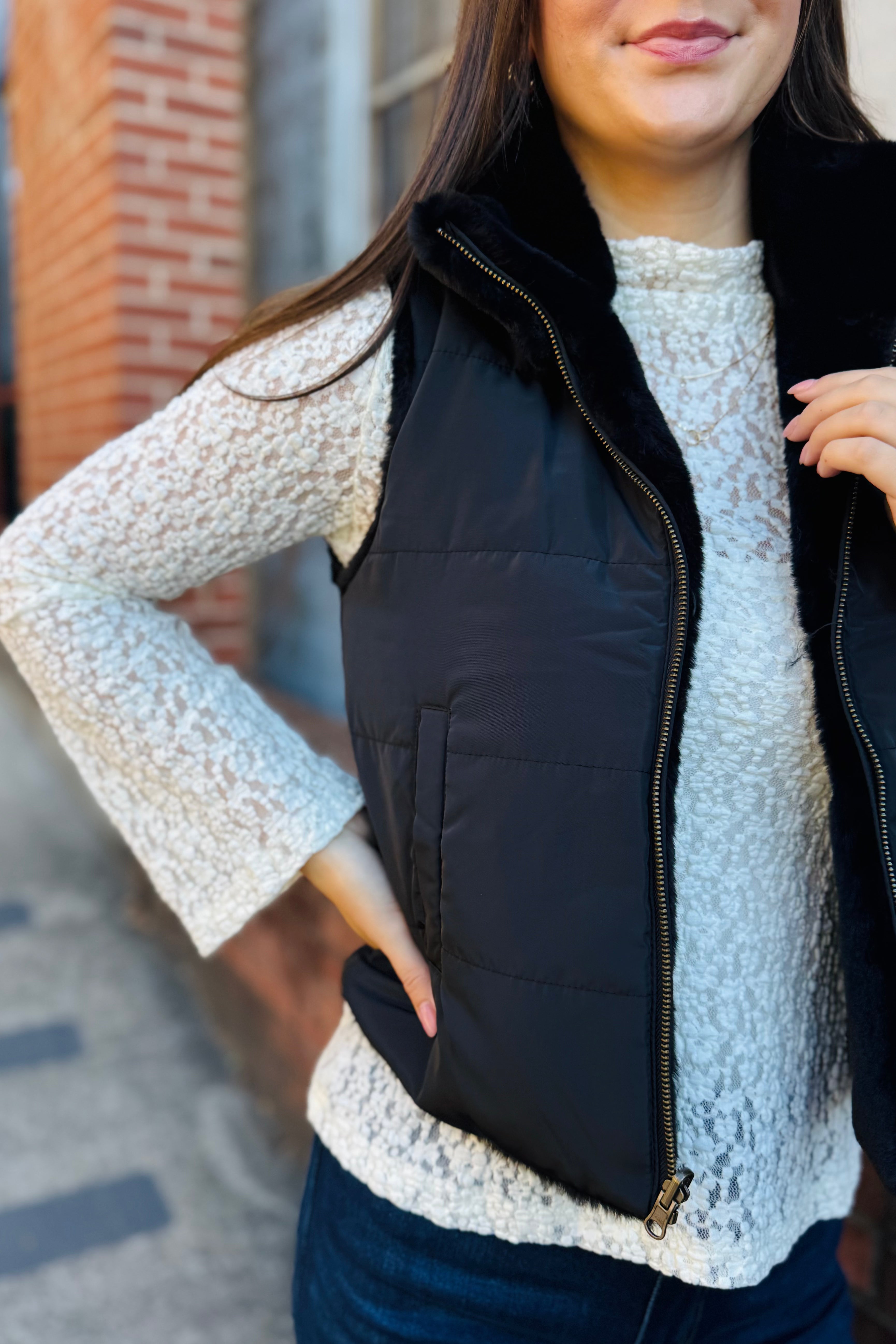 Fur Love Classic Vest