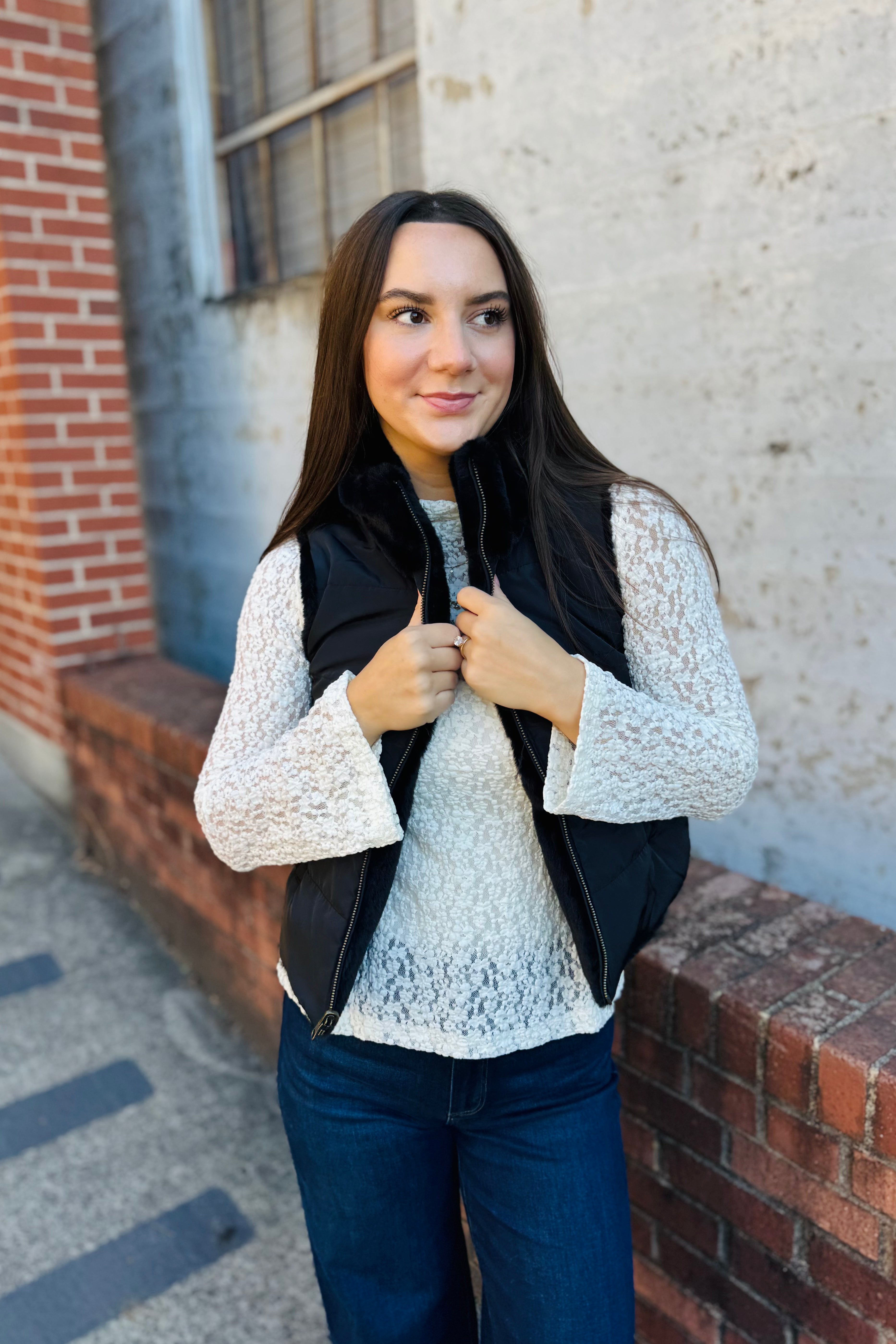 Fur Love Classic Vest