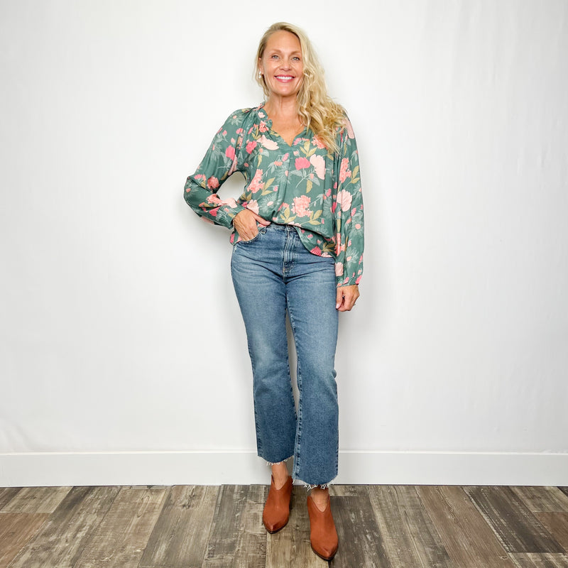Gemma Floral Blouse