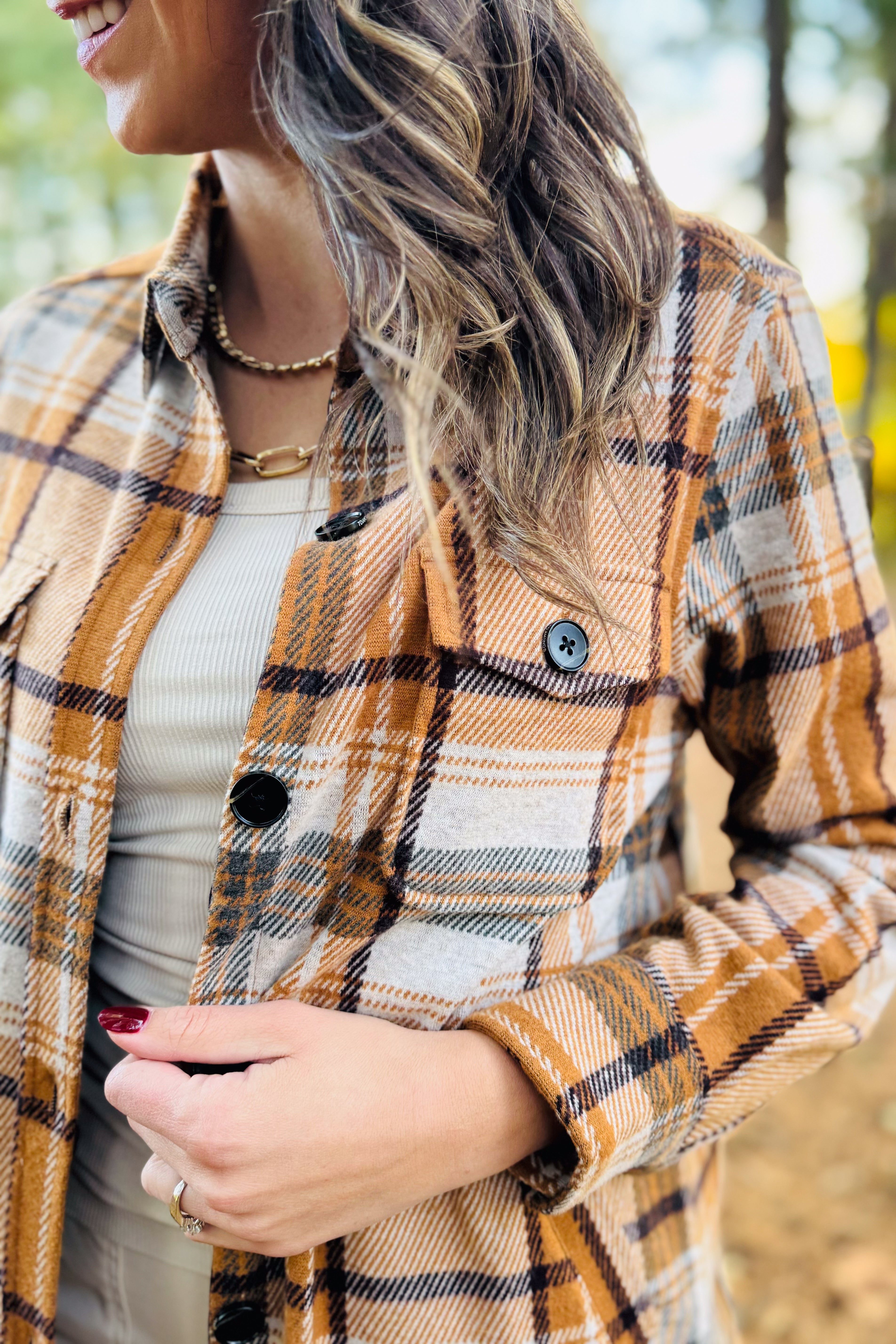 Generation Plaid Shacket