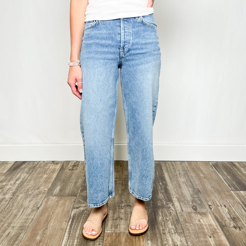 The Getty Crop Jeans