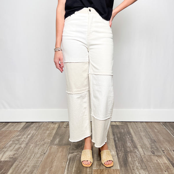 The Getty Crop Jeans