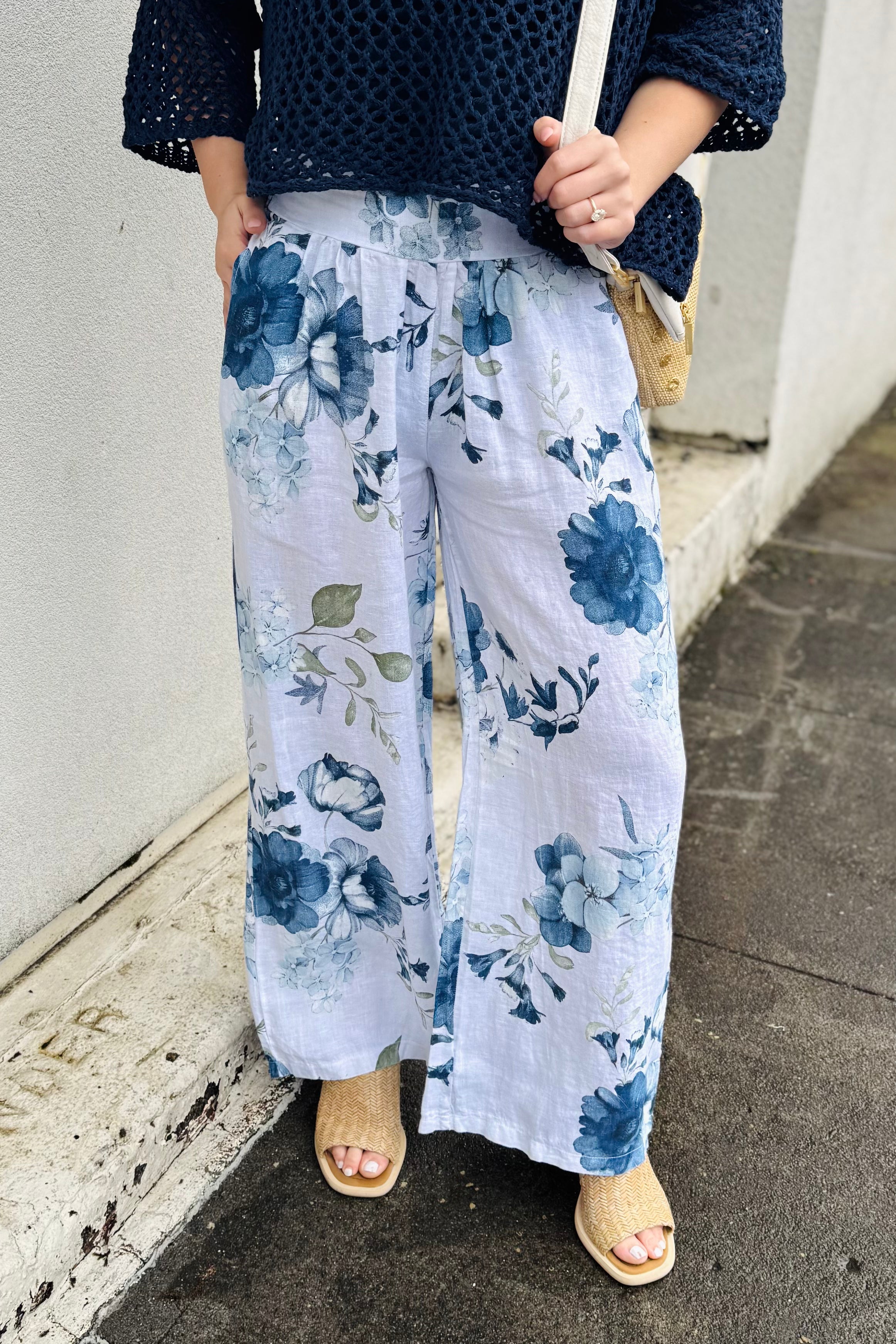 Gardenia Wide Leg Pants