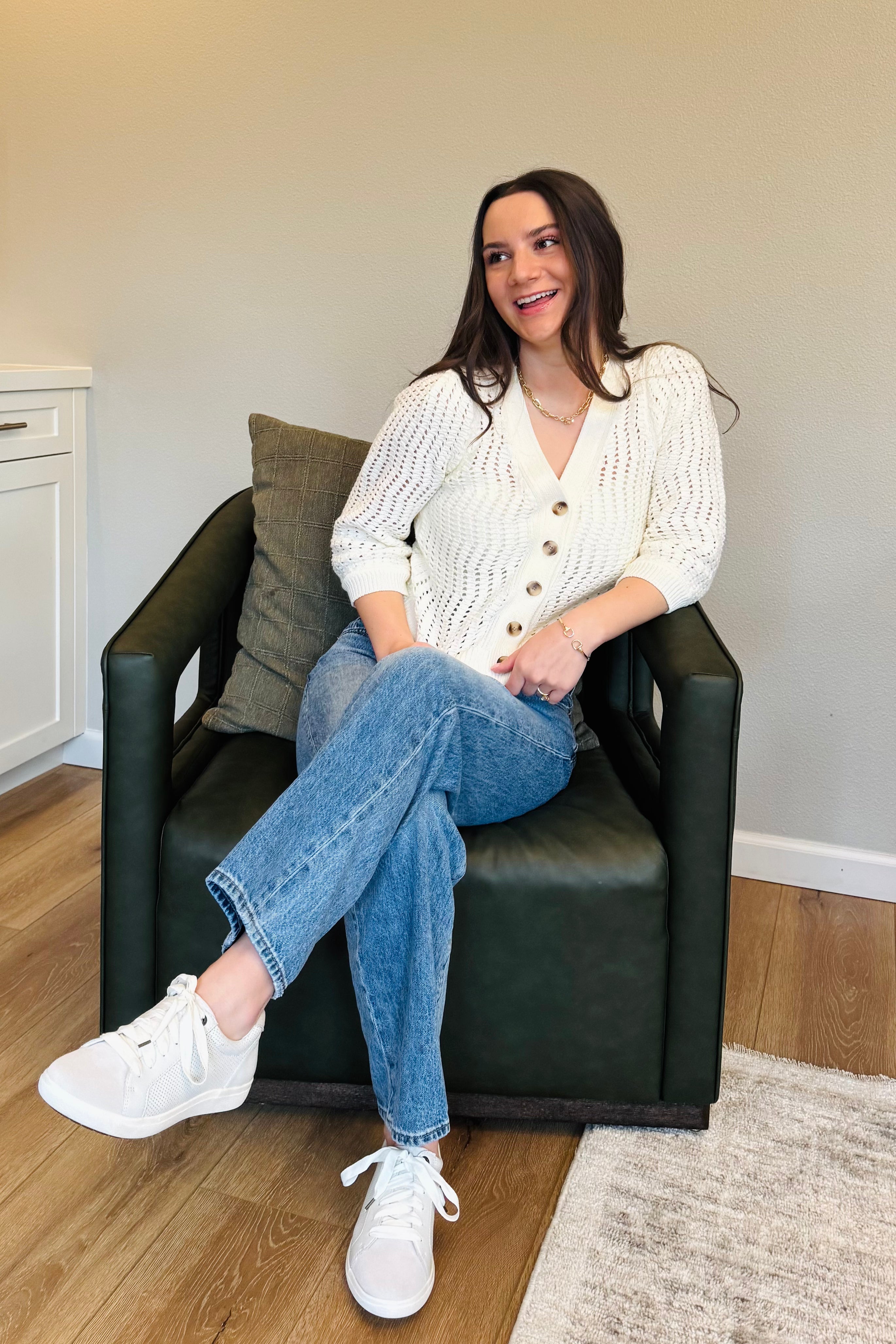 Giada S/S Button Down Top