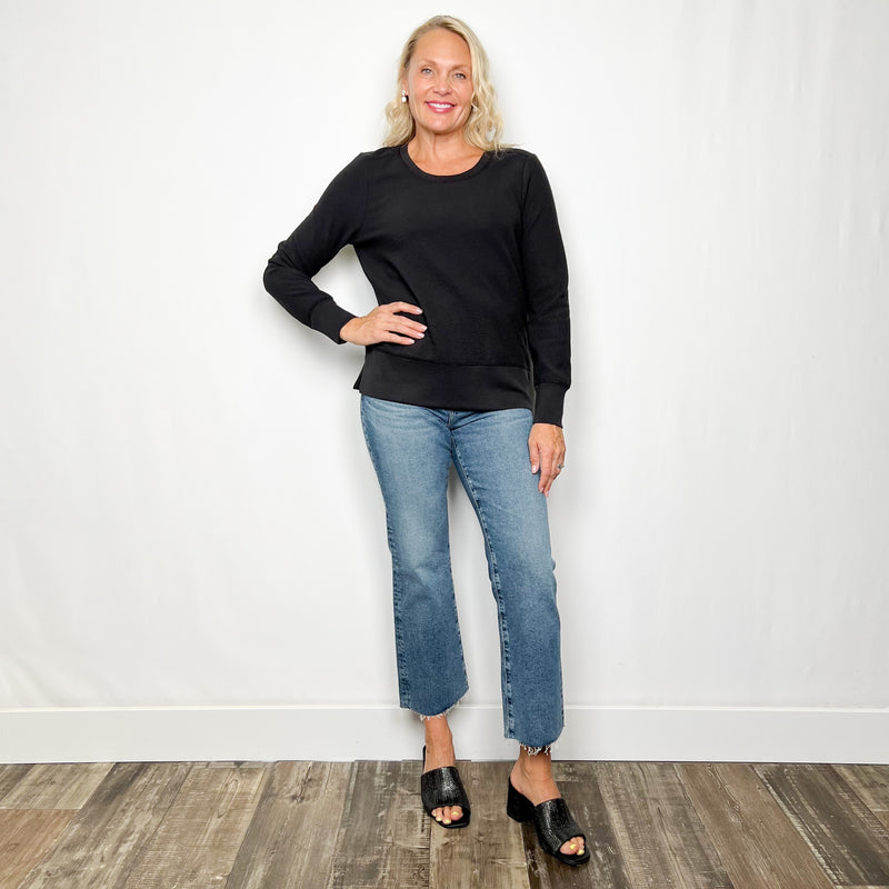 Hazelton Crew Neck Top