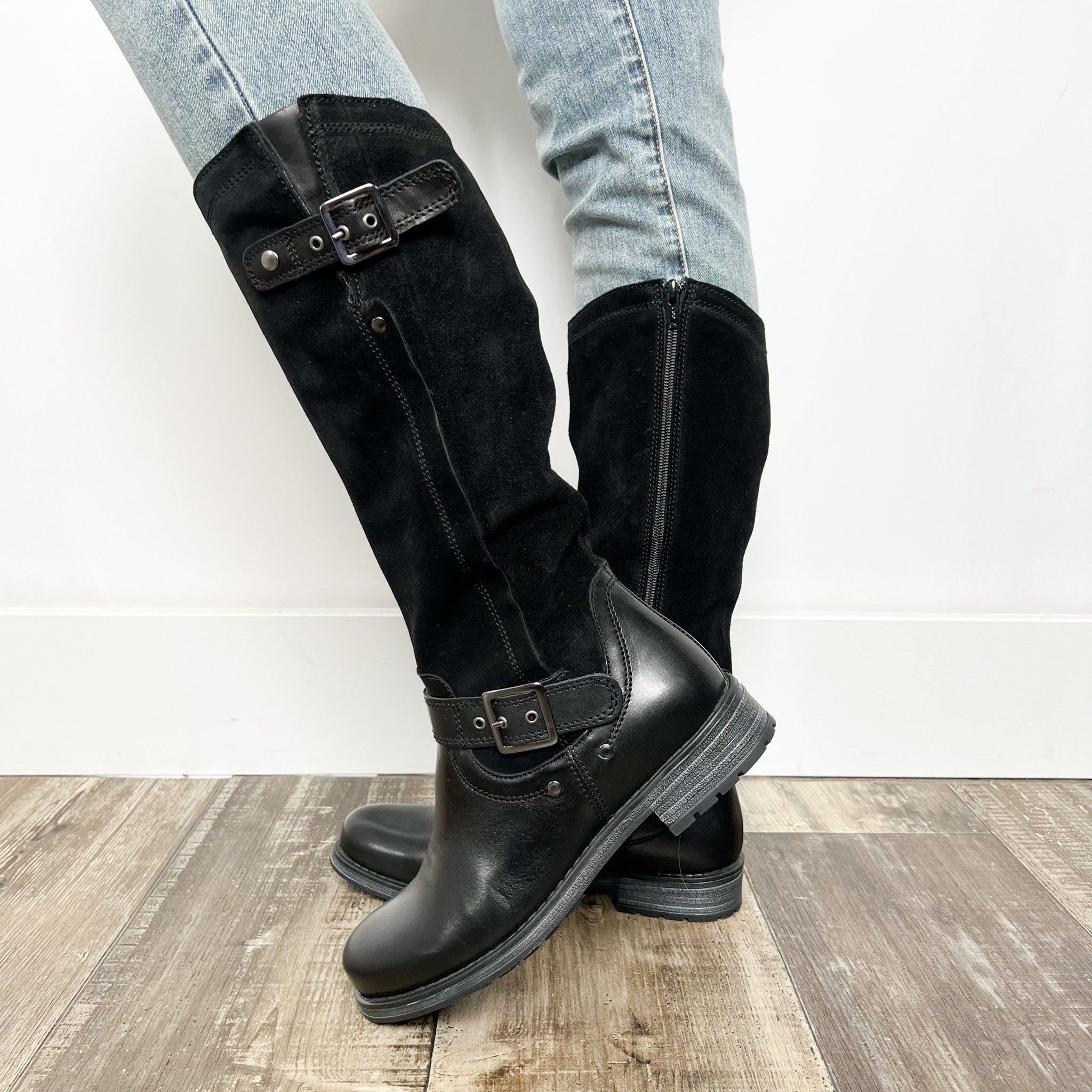 Eric michael store boots womens boots