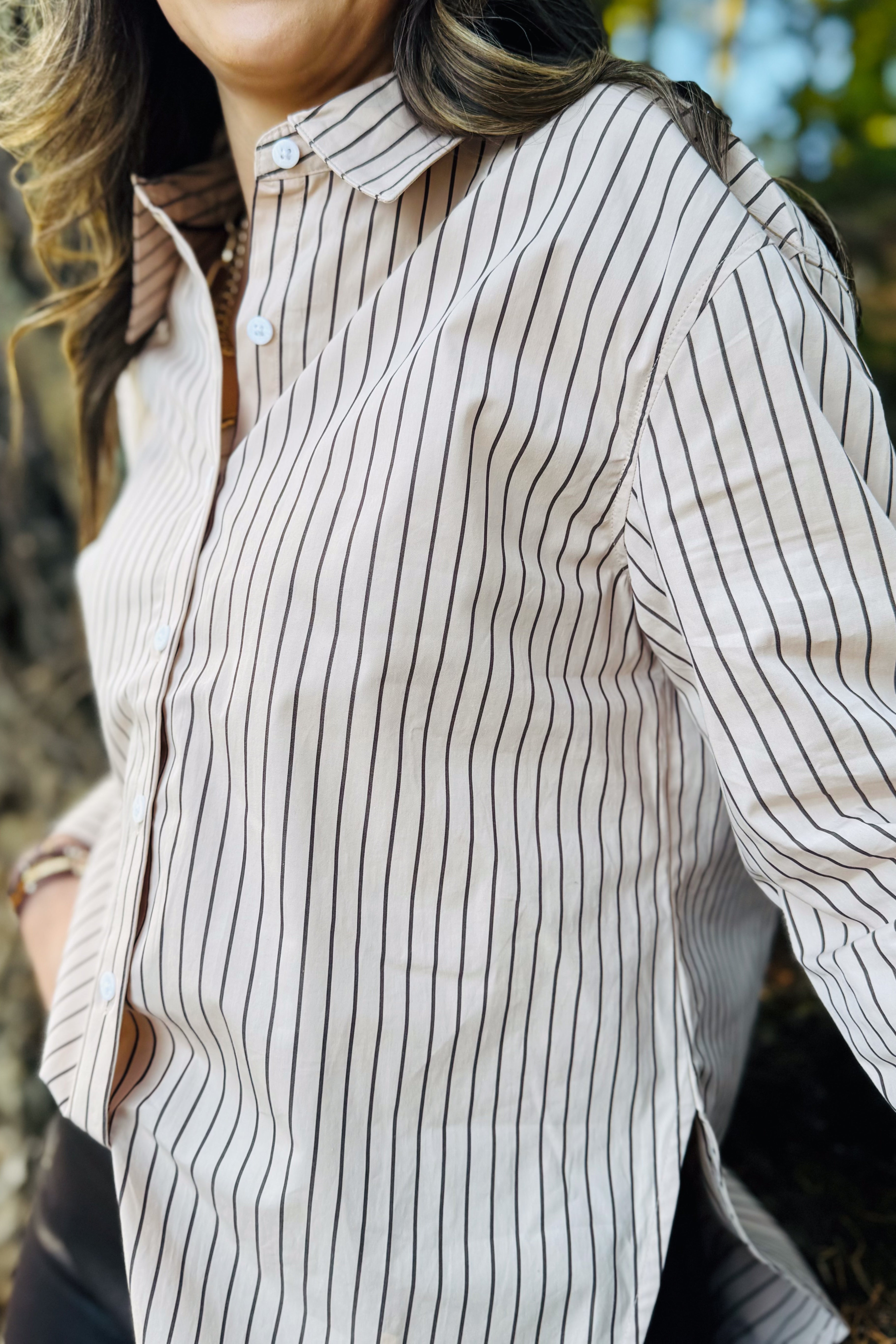 Helena Relaxed Shirt