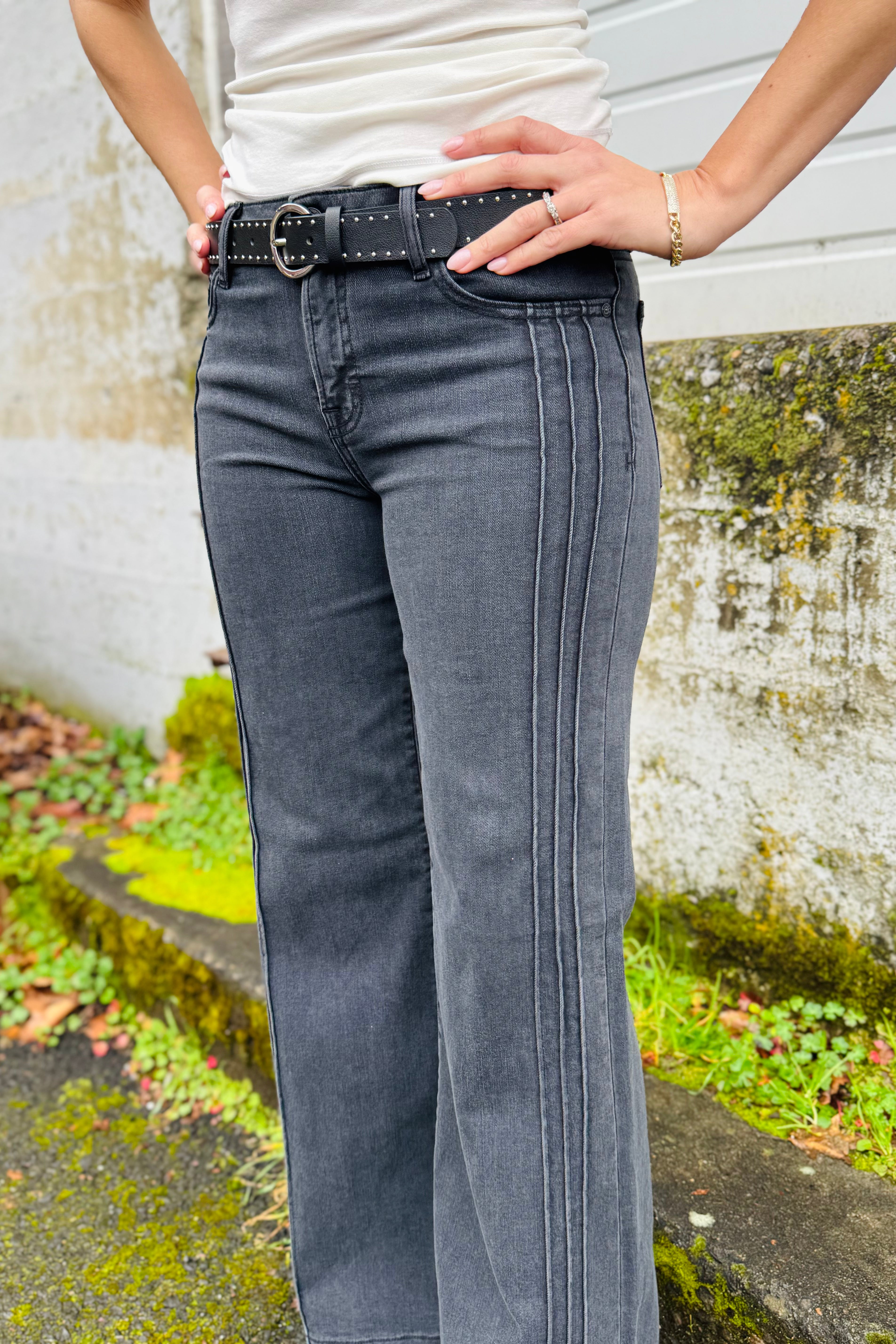 Happi Pintuck Denim