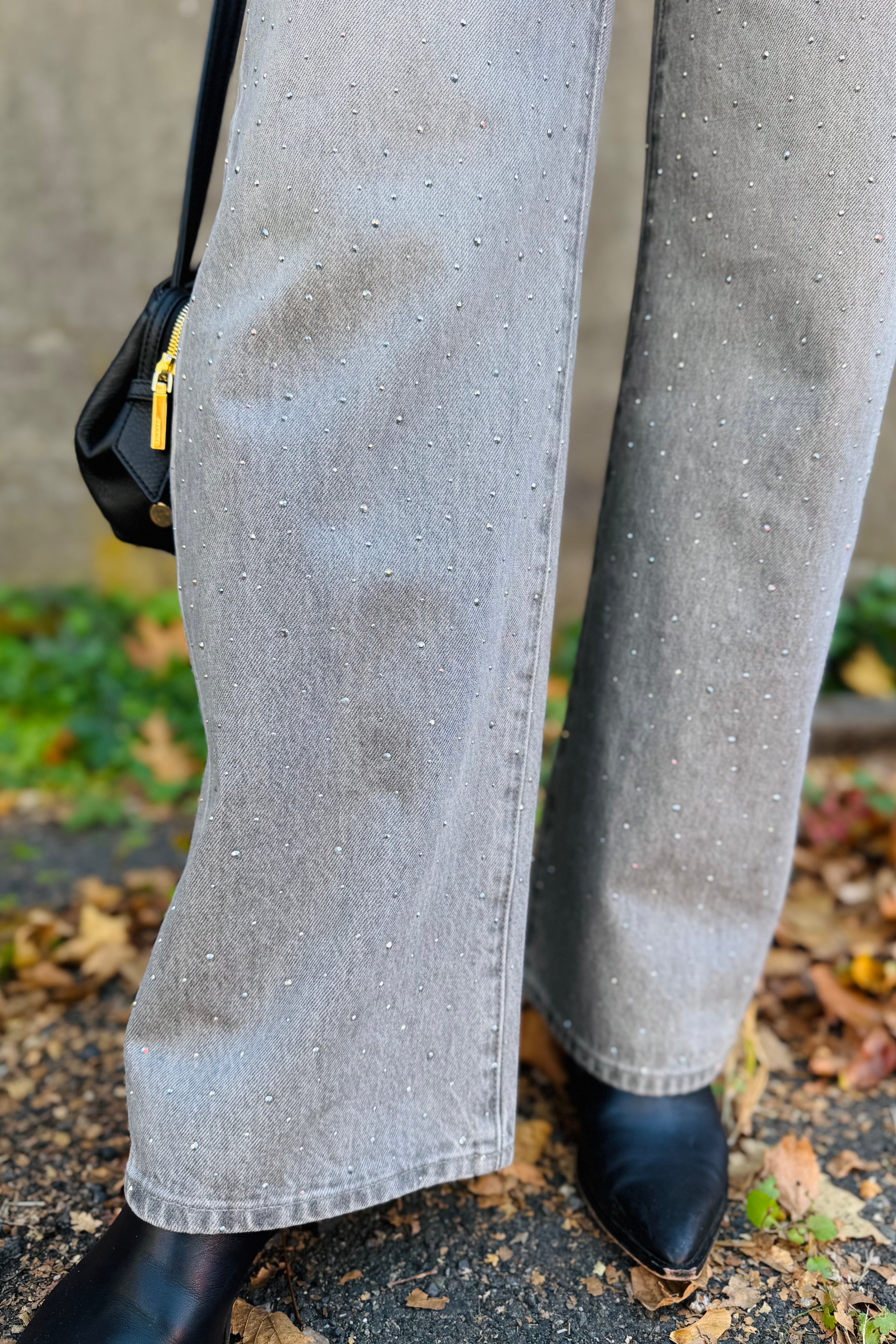 Harlowe Relaxed Baggy Jean - Orion