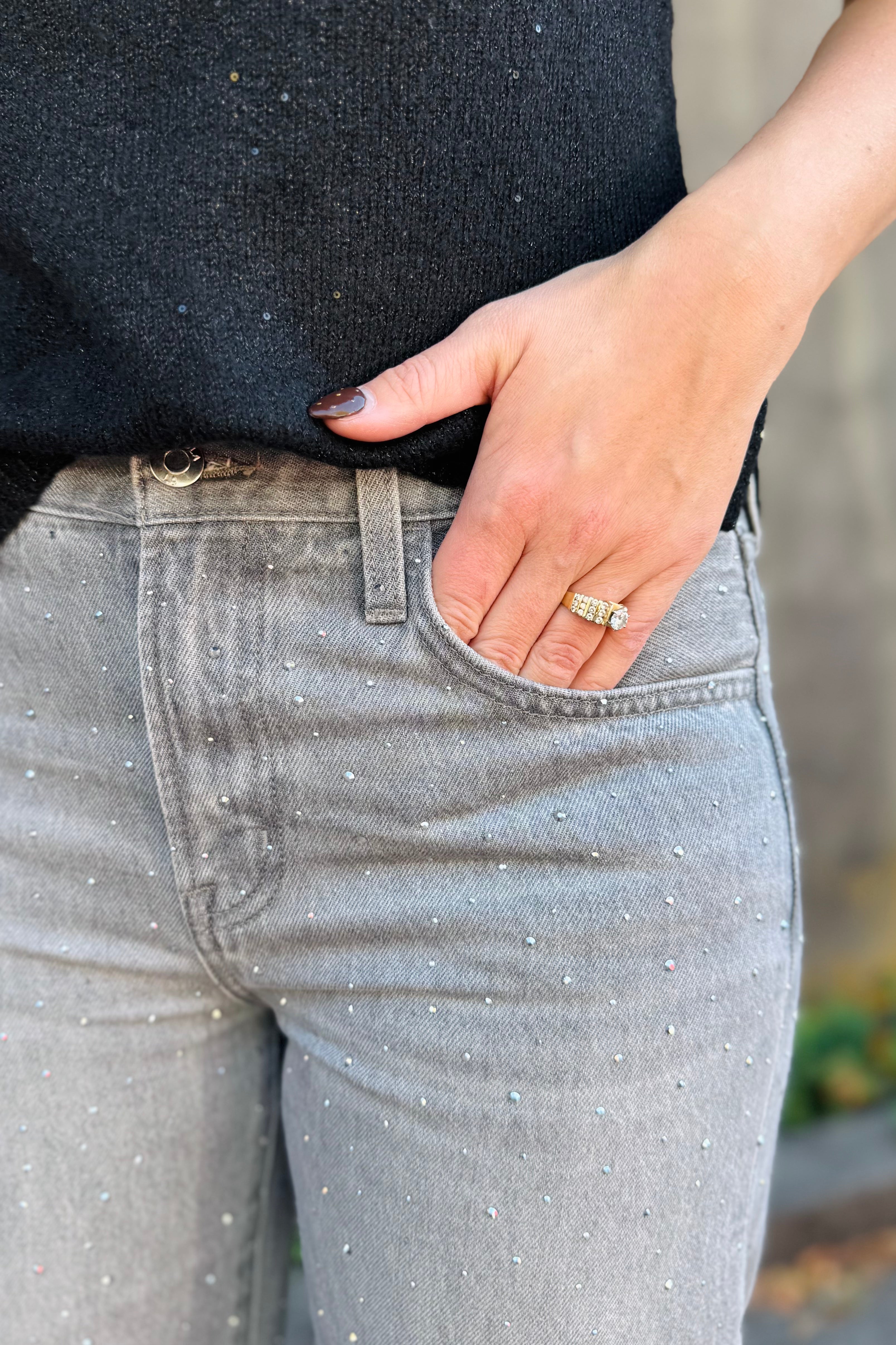 Harlowe Relaxed Baggy Jean - Orion