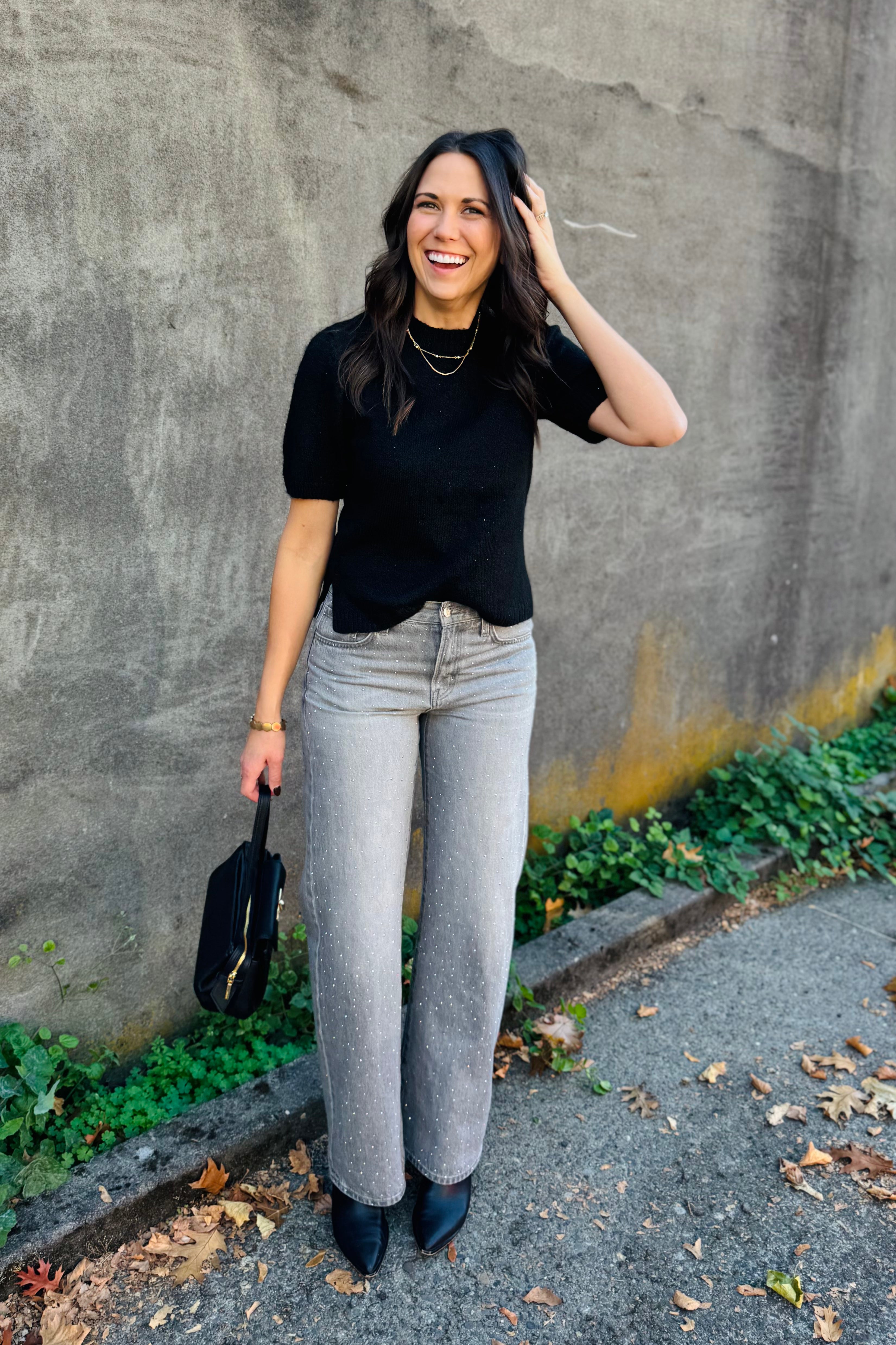 Harlowe Relaxed Baggy Jean - Orion