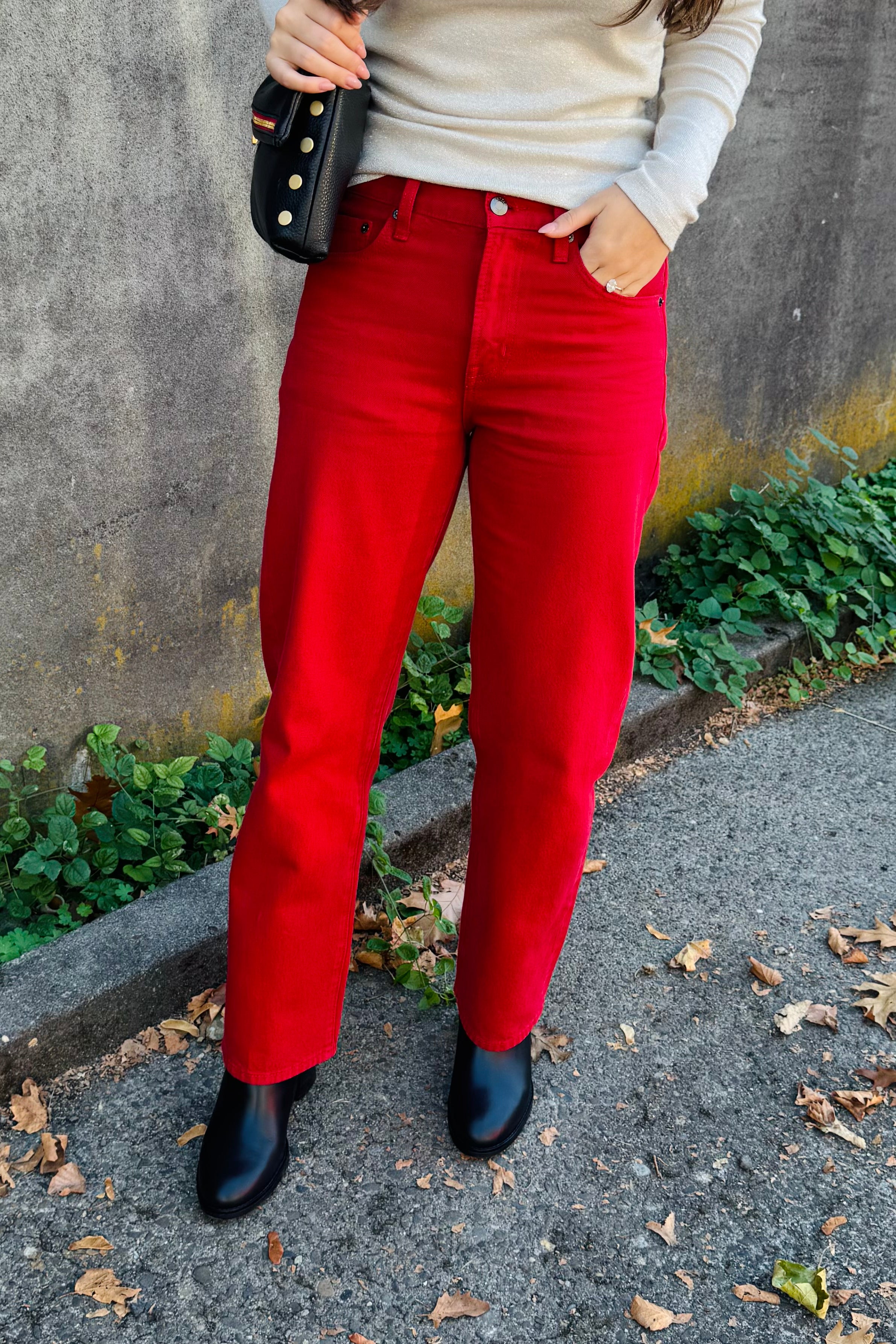 Lexi Jeans - Savvy Red