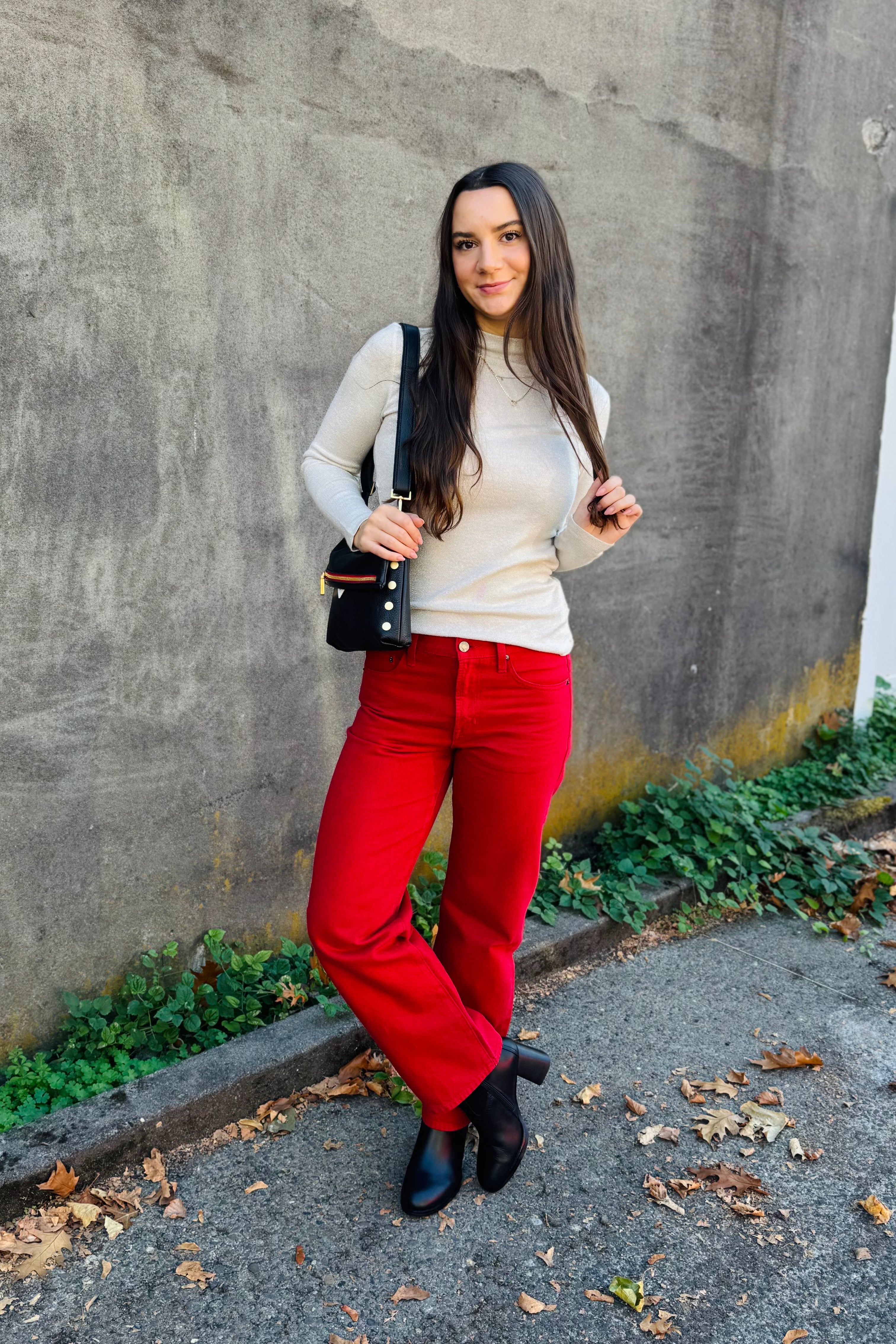 Lexi Jeans - Savvy Red