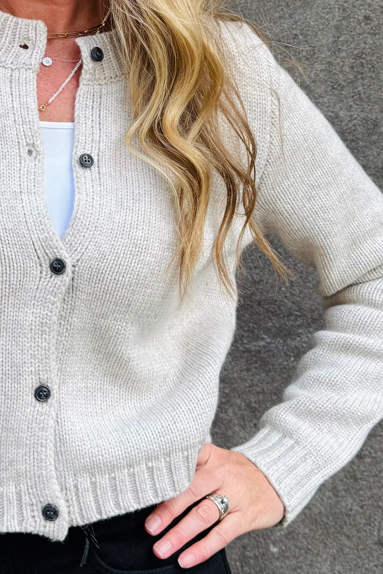 Heather Sweater