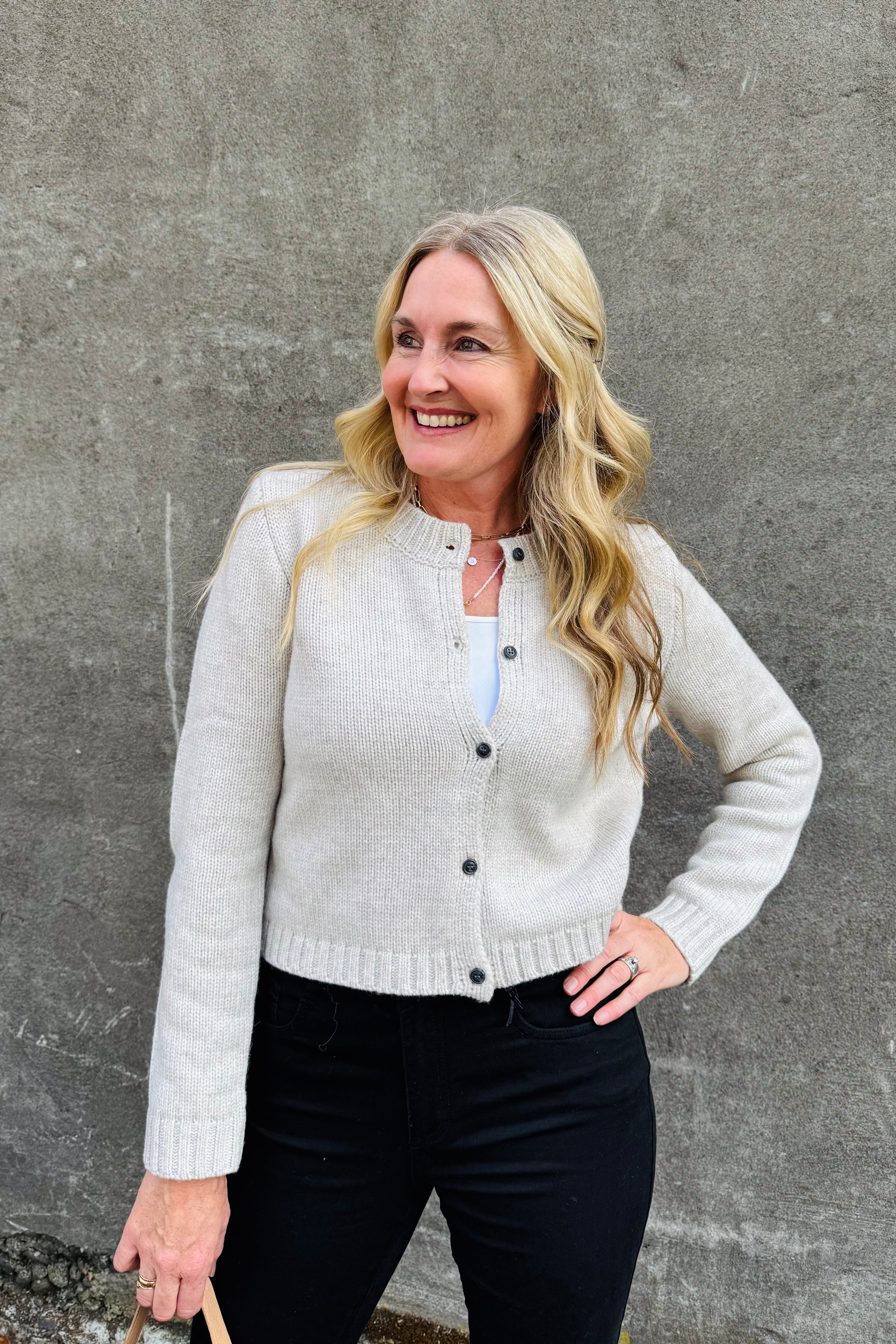 Heather Sweater