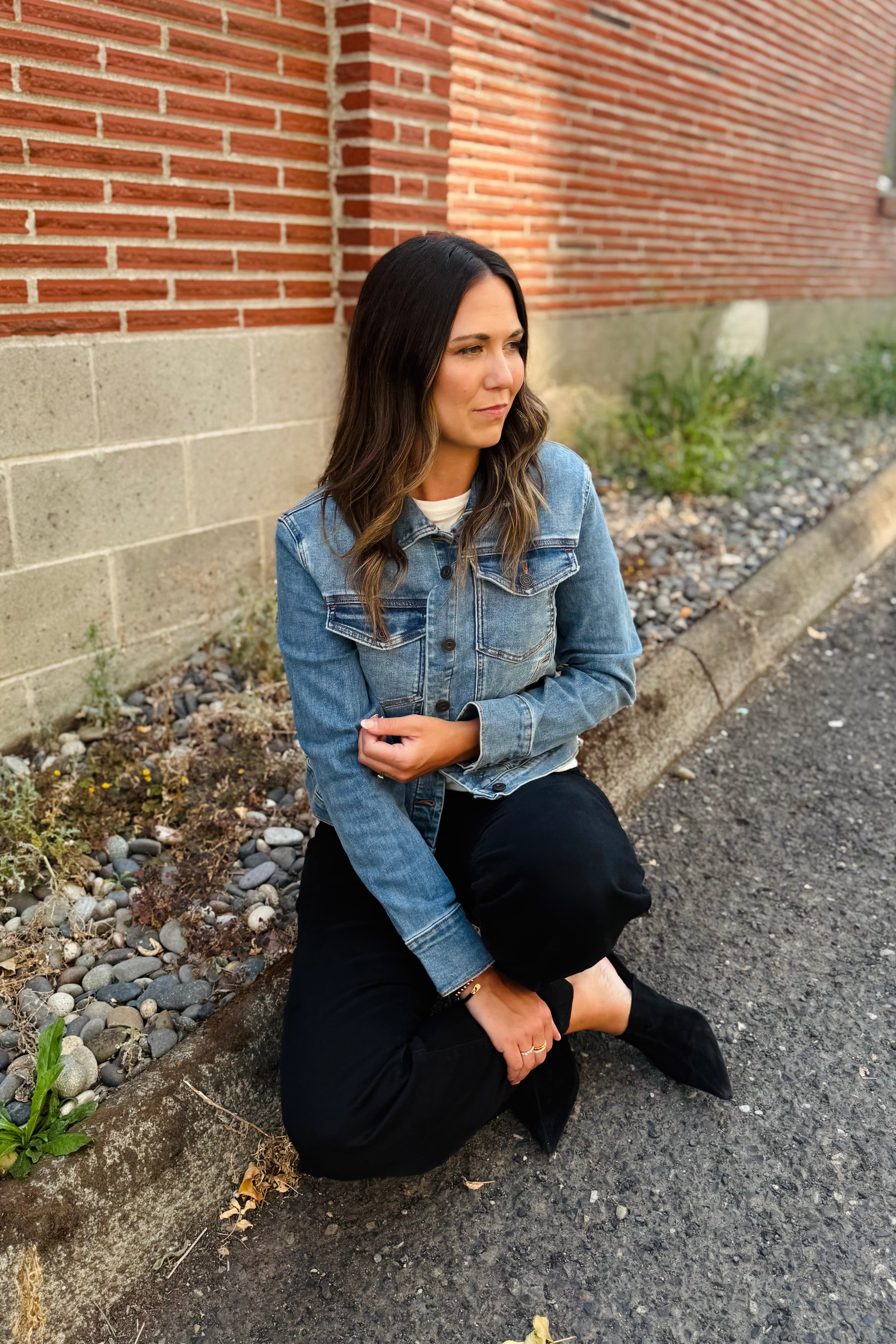 Hidden.Dakota Trucker Jacket