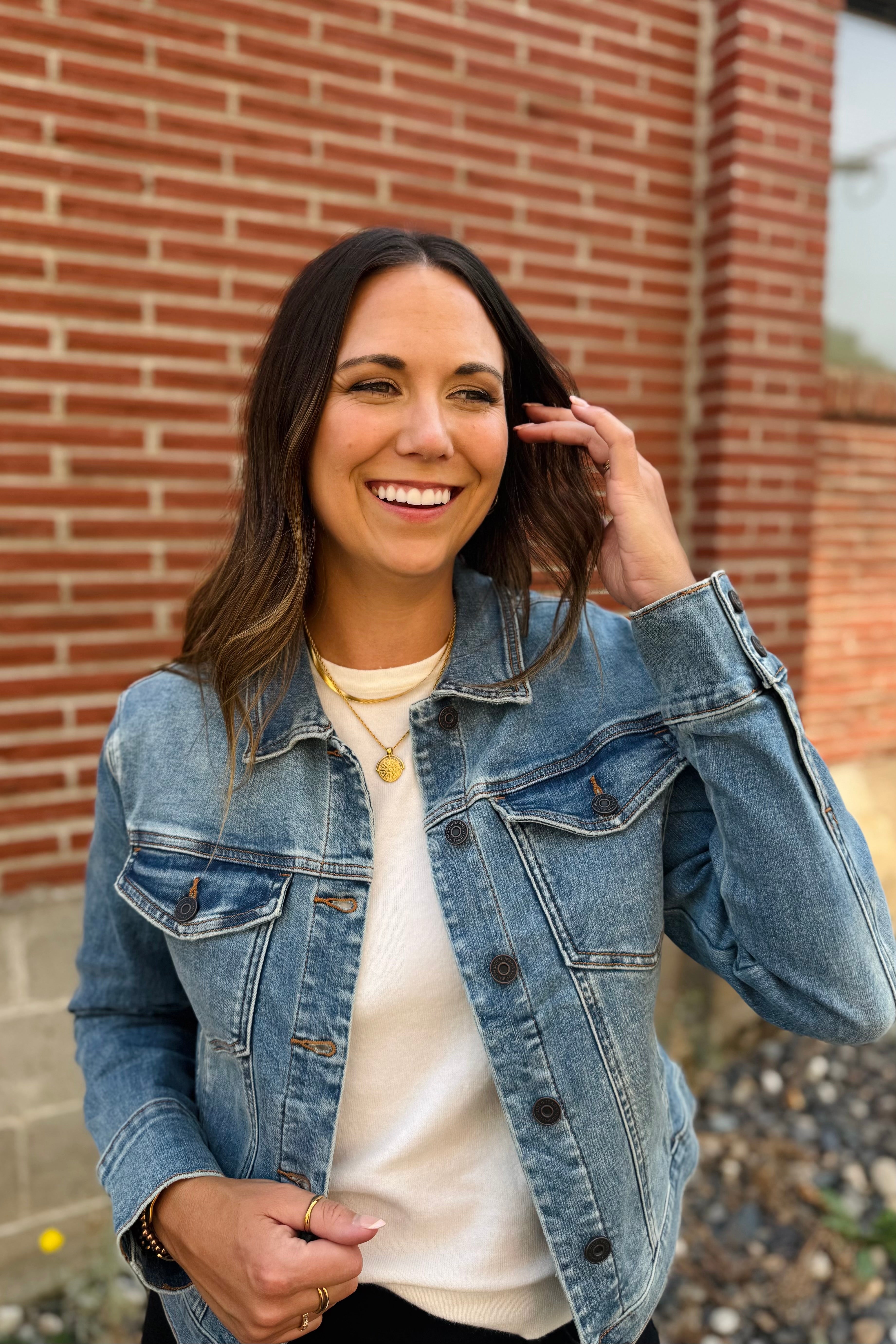 Hidden.Dakota Trucker Jacket