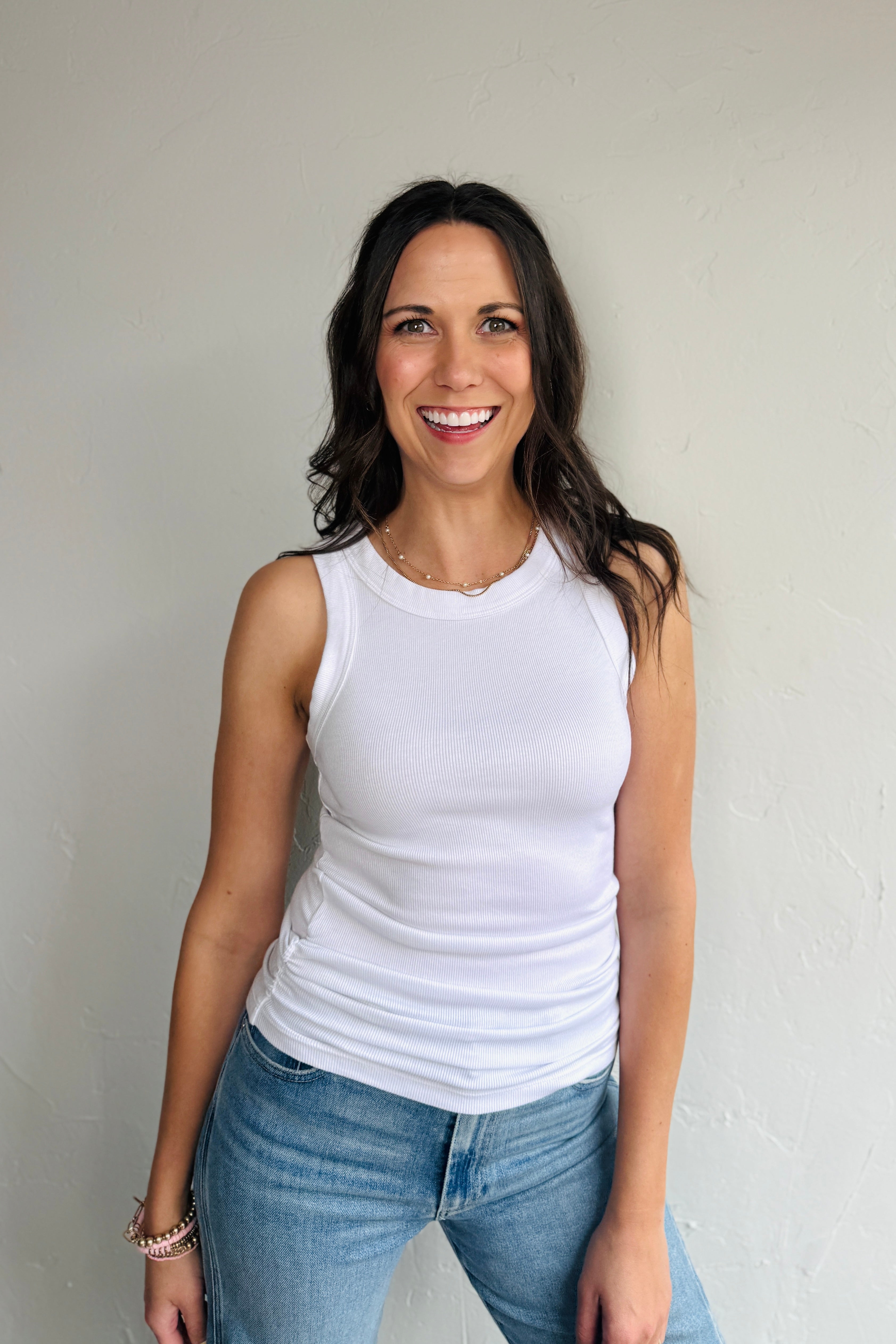 Halley Ruched Tank