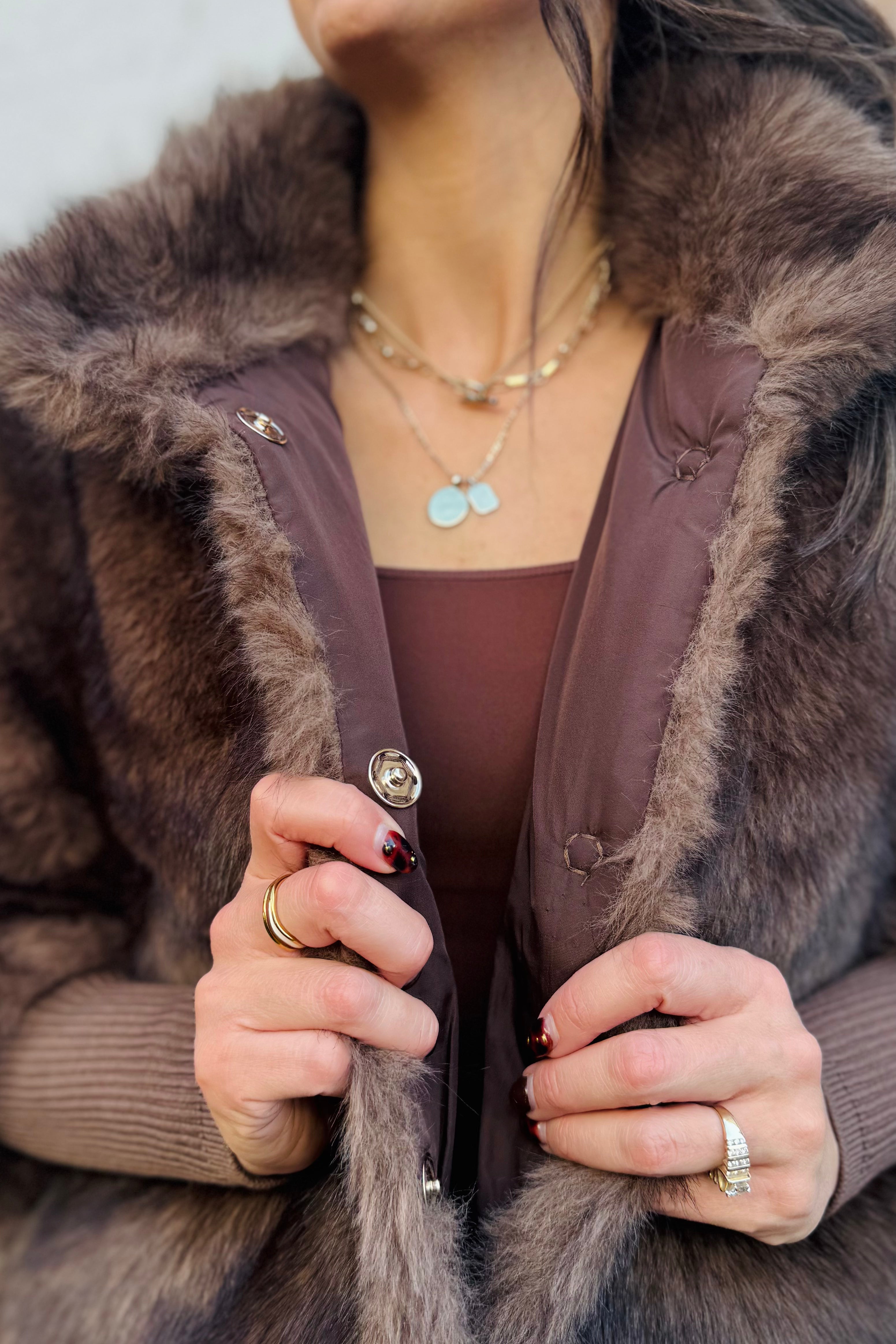 Sammie Jacket - Brown