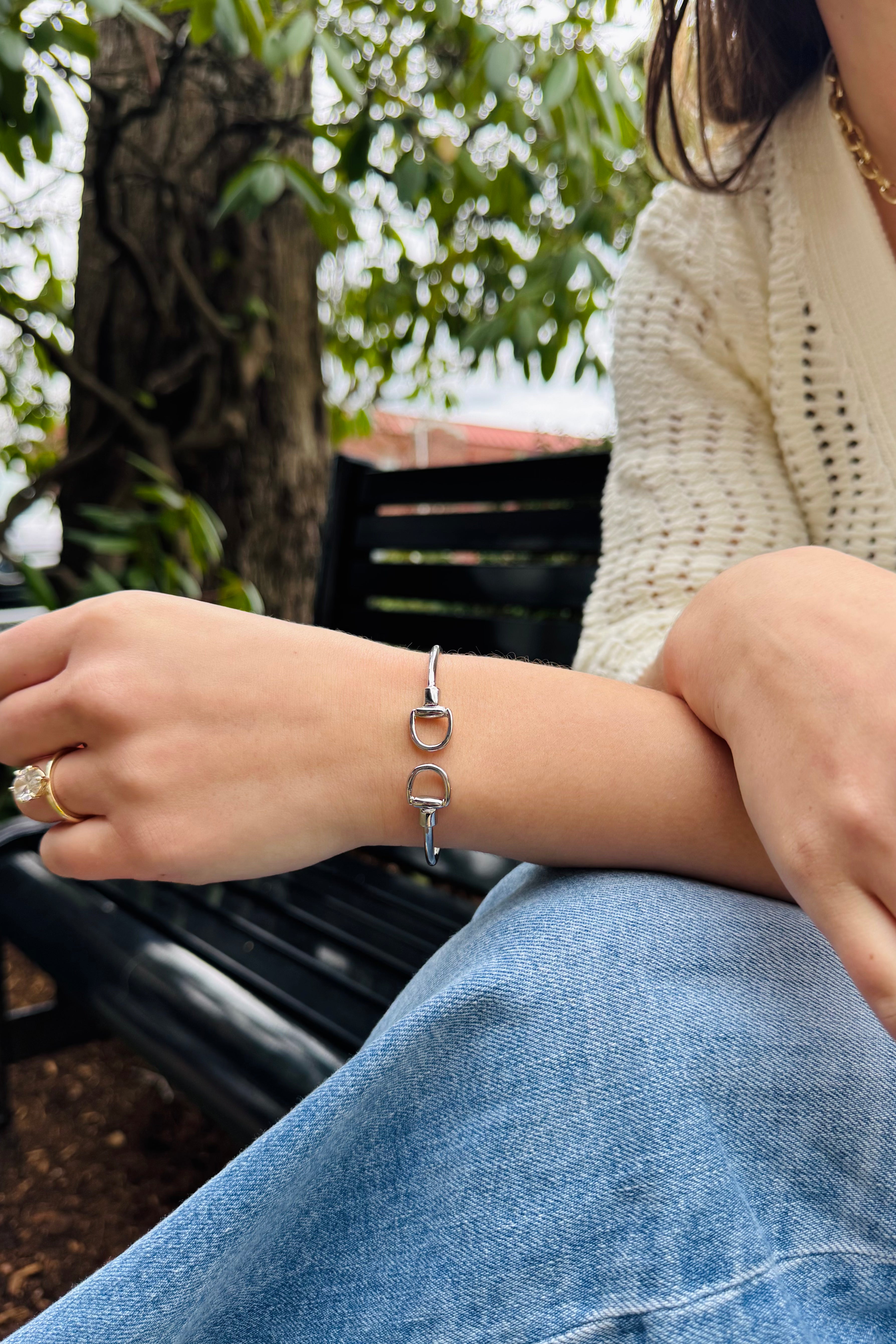 Bluebell Silver Bracelet