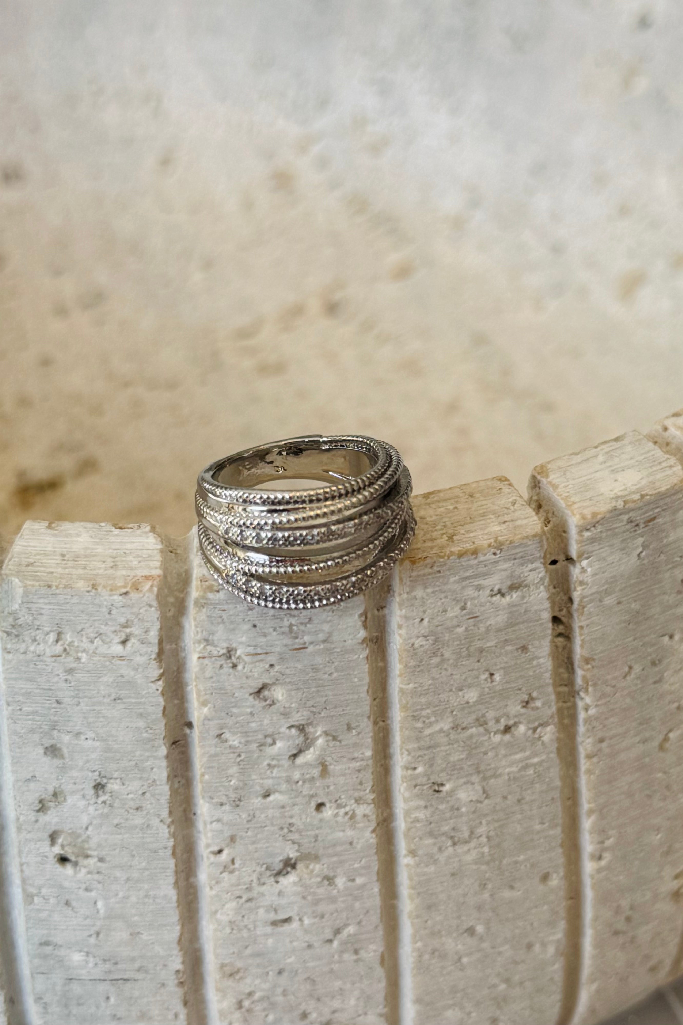 Marie Ring Silver