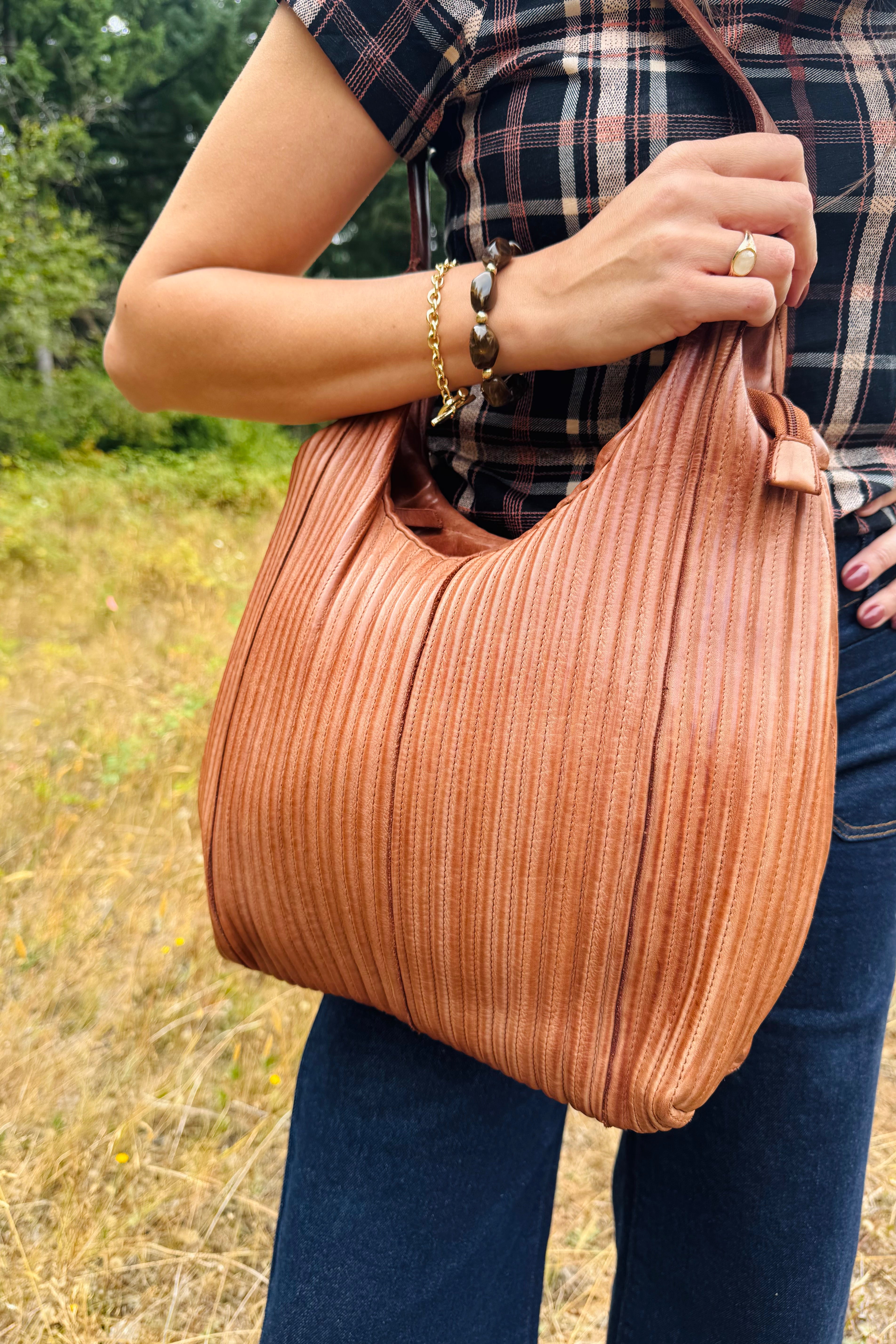 Camilla Bag-Cognac
