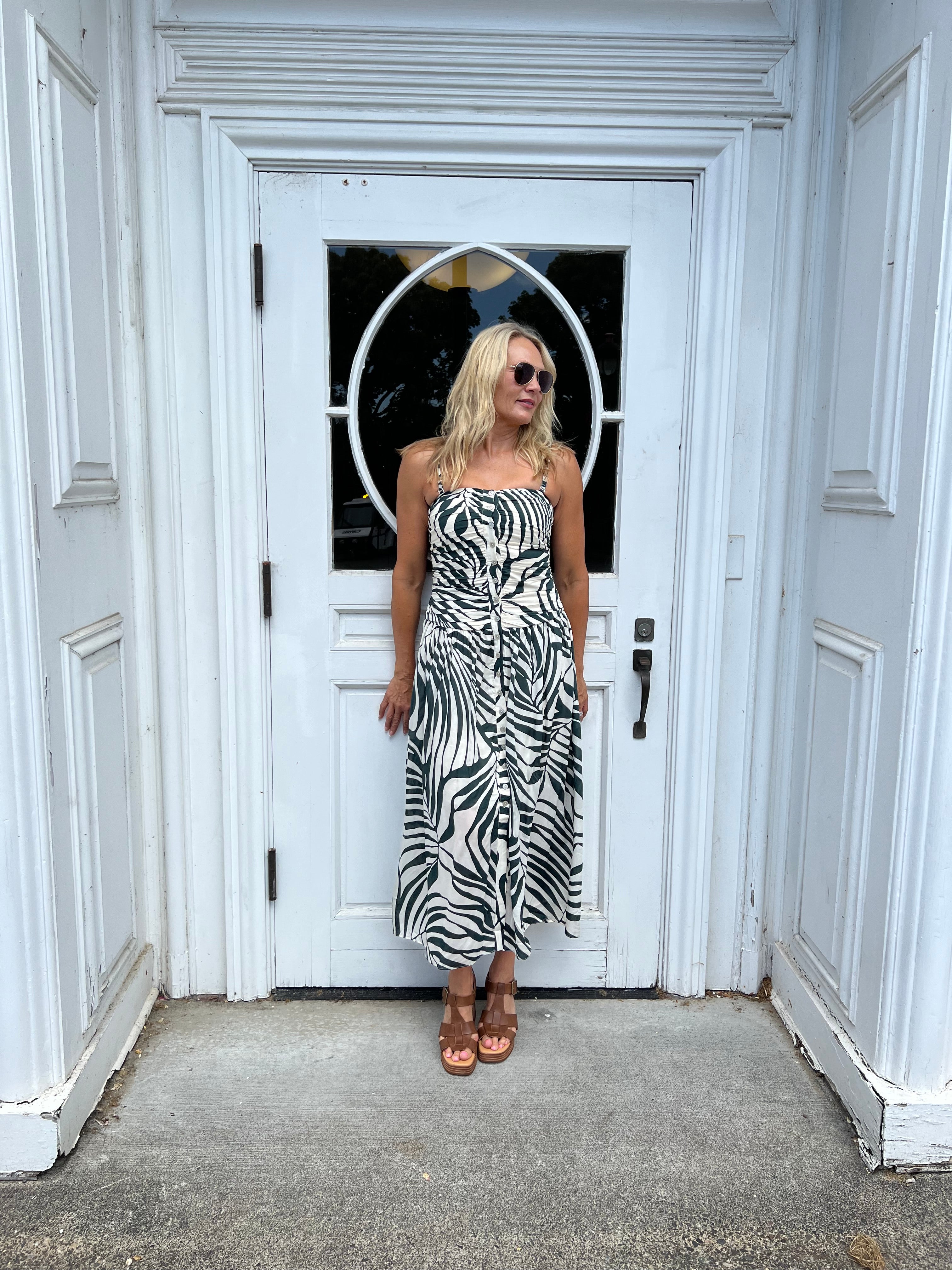 Twist & Turn Dress