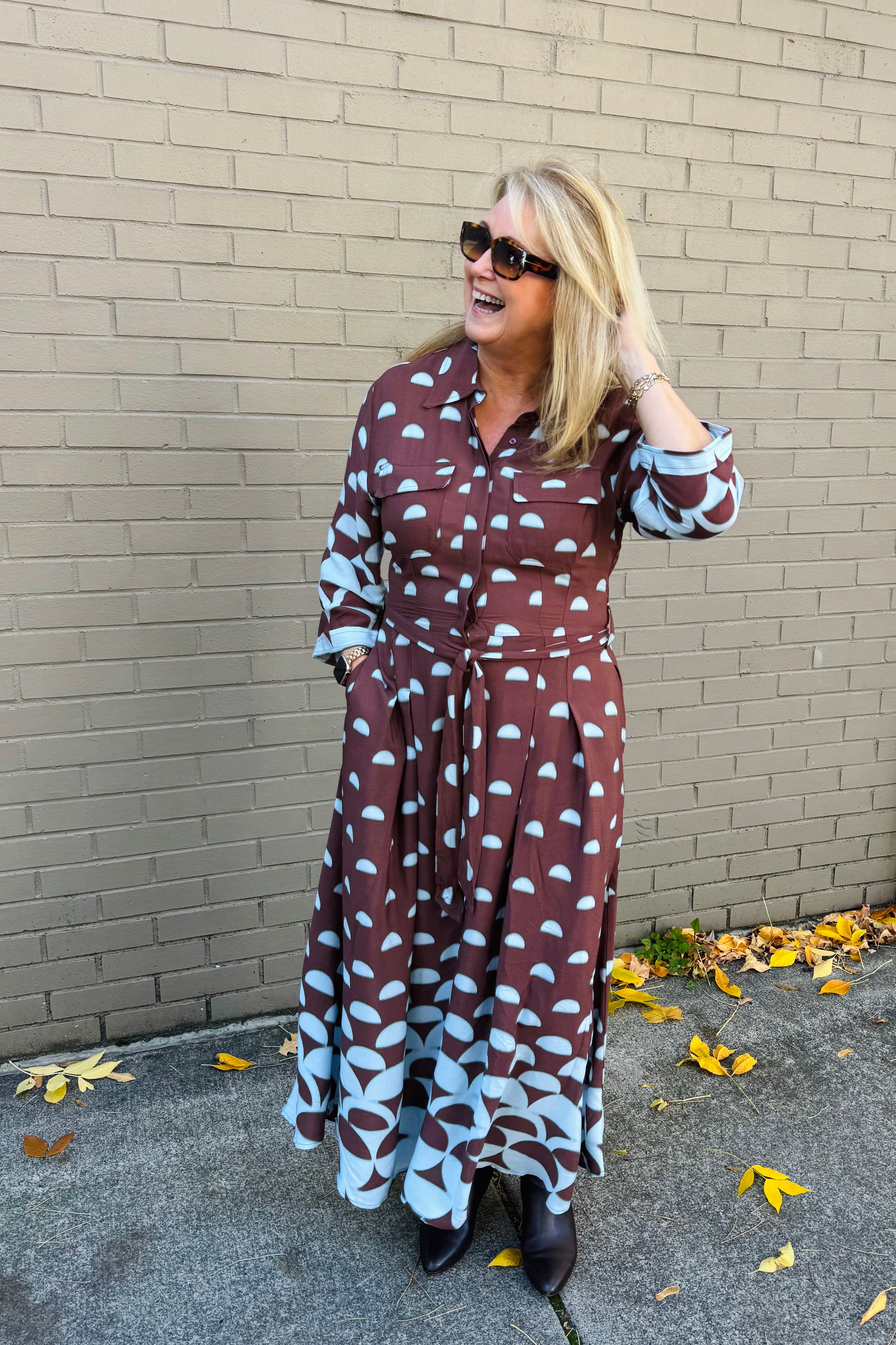 Rosselini Dress