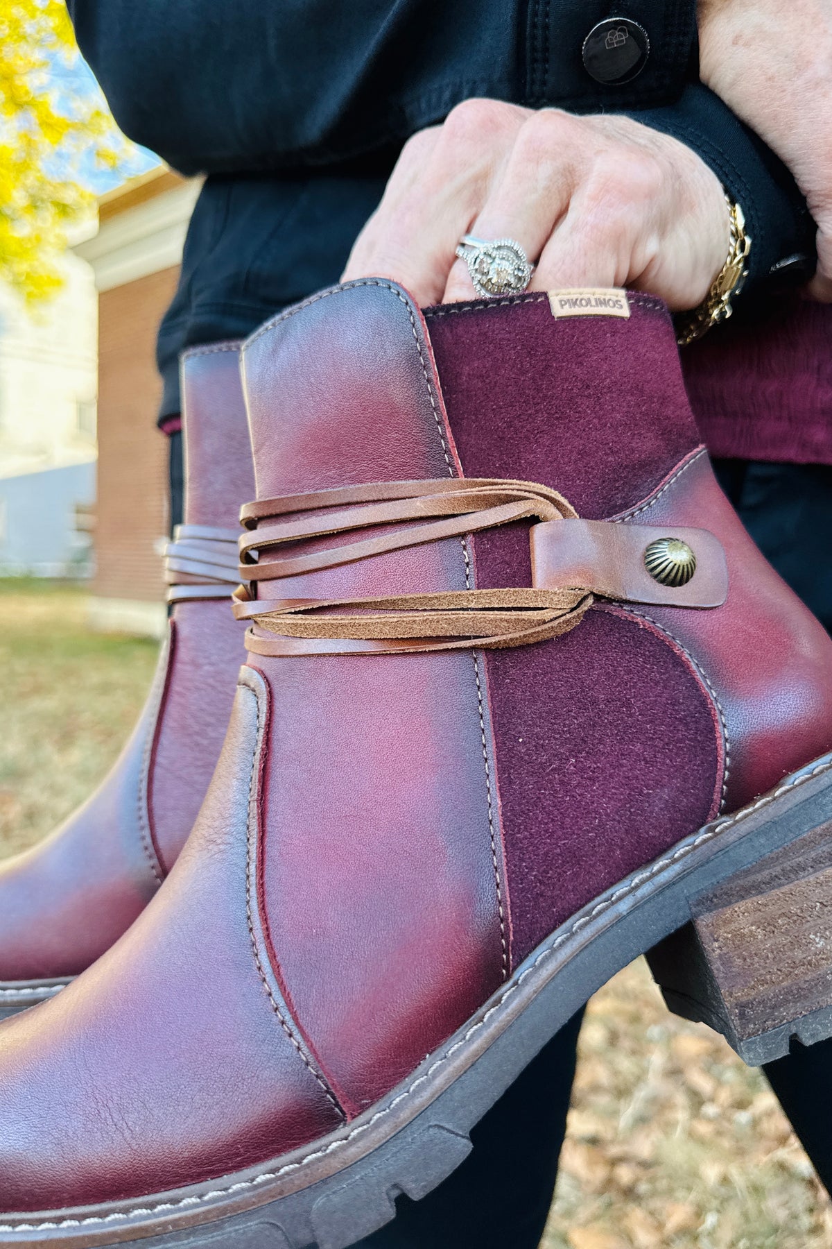 San Sebastian Side Zip Boot - Arcilla