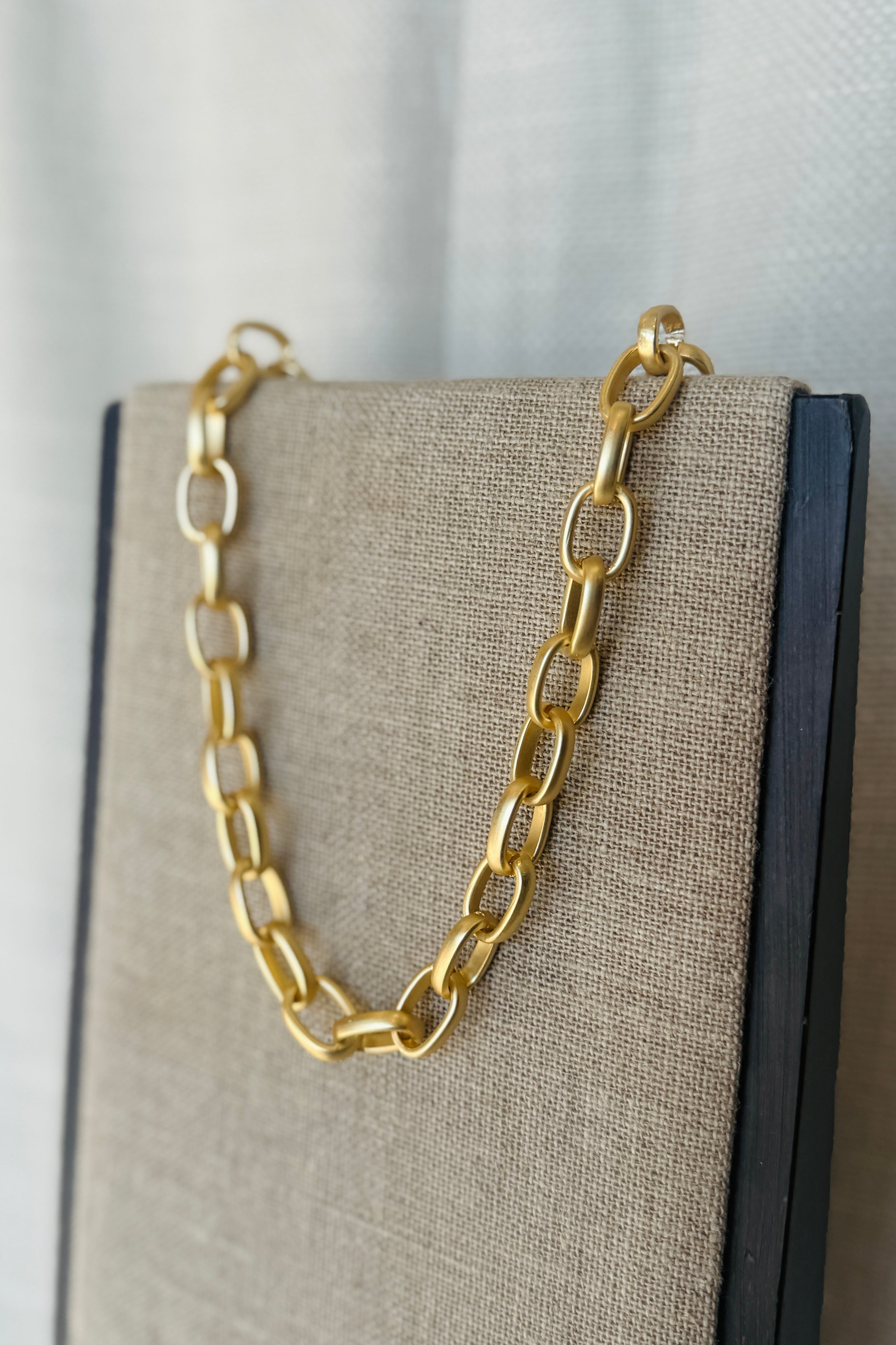 Chunky Necklace Statement Layering