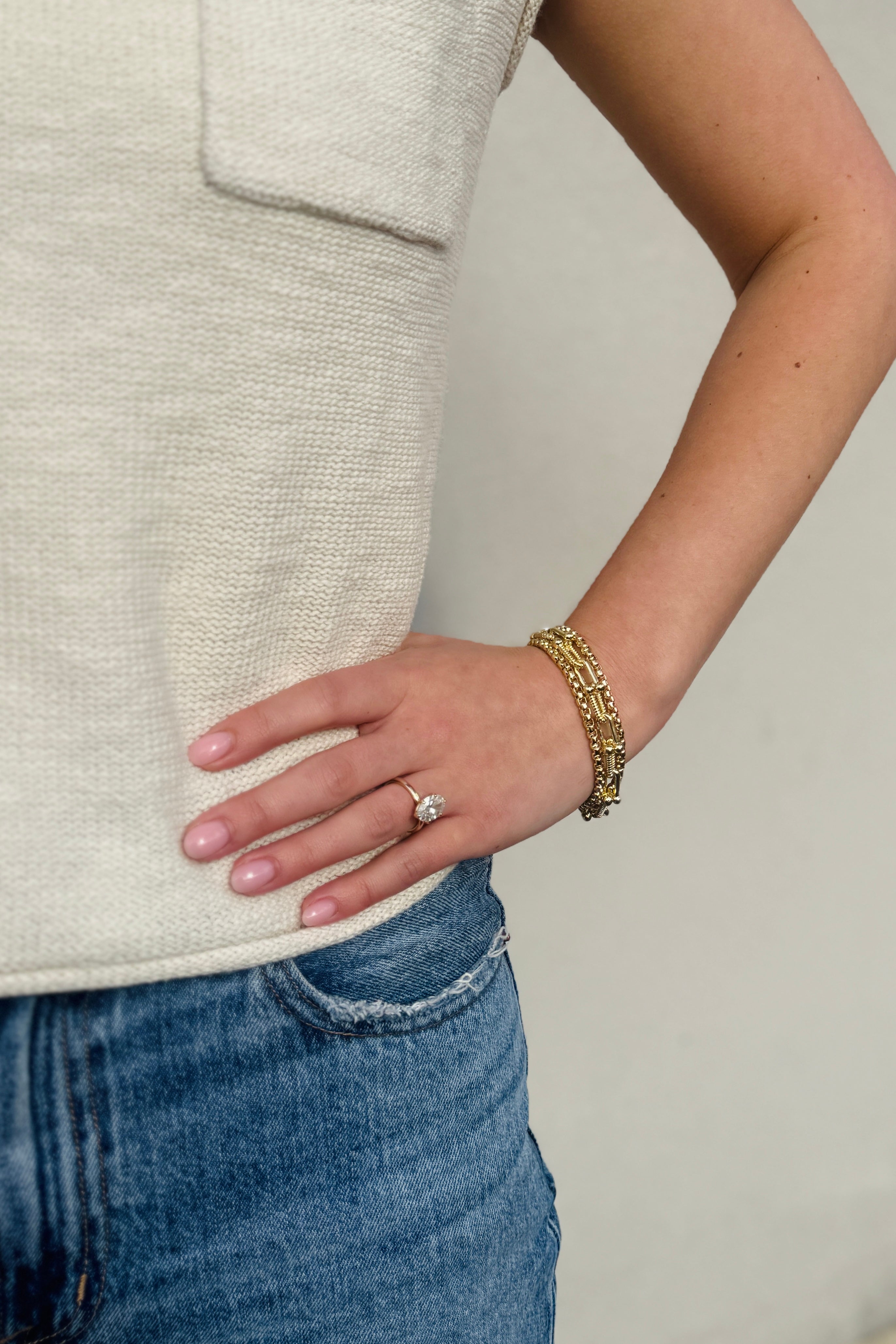 Harper Bracelet-Gold