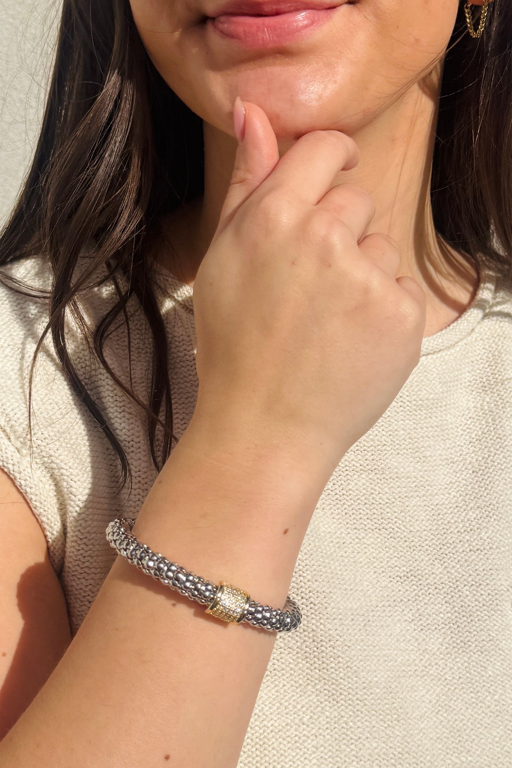 Ellie Bracelet-Silver