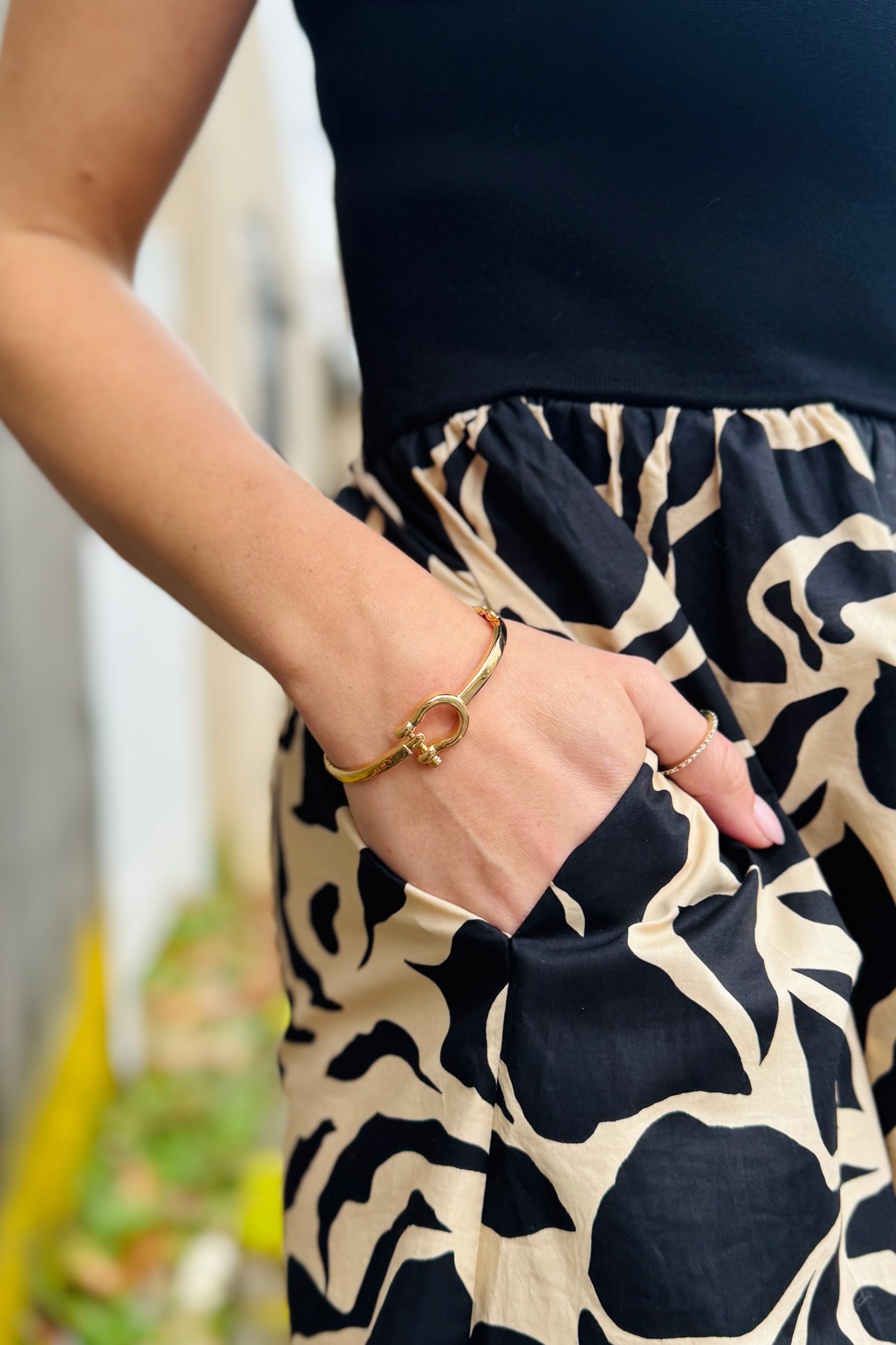 Sophia Bracelet-Gold